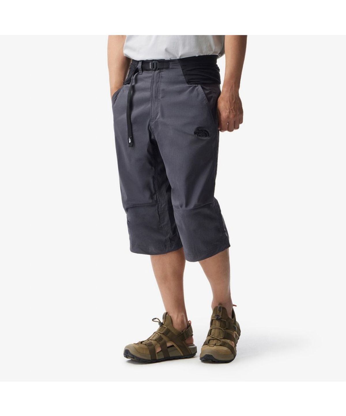 노스페이스(THE NORTH FACE) NR6NS02A 남성 클라임온 버뮤다 쇼츠 DARK GRAY