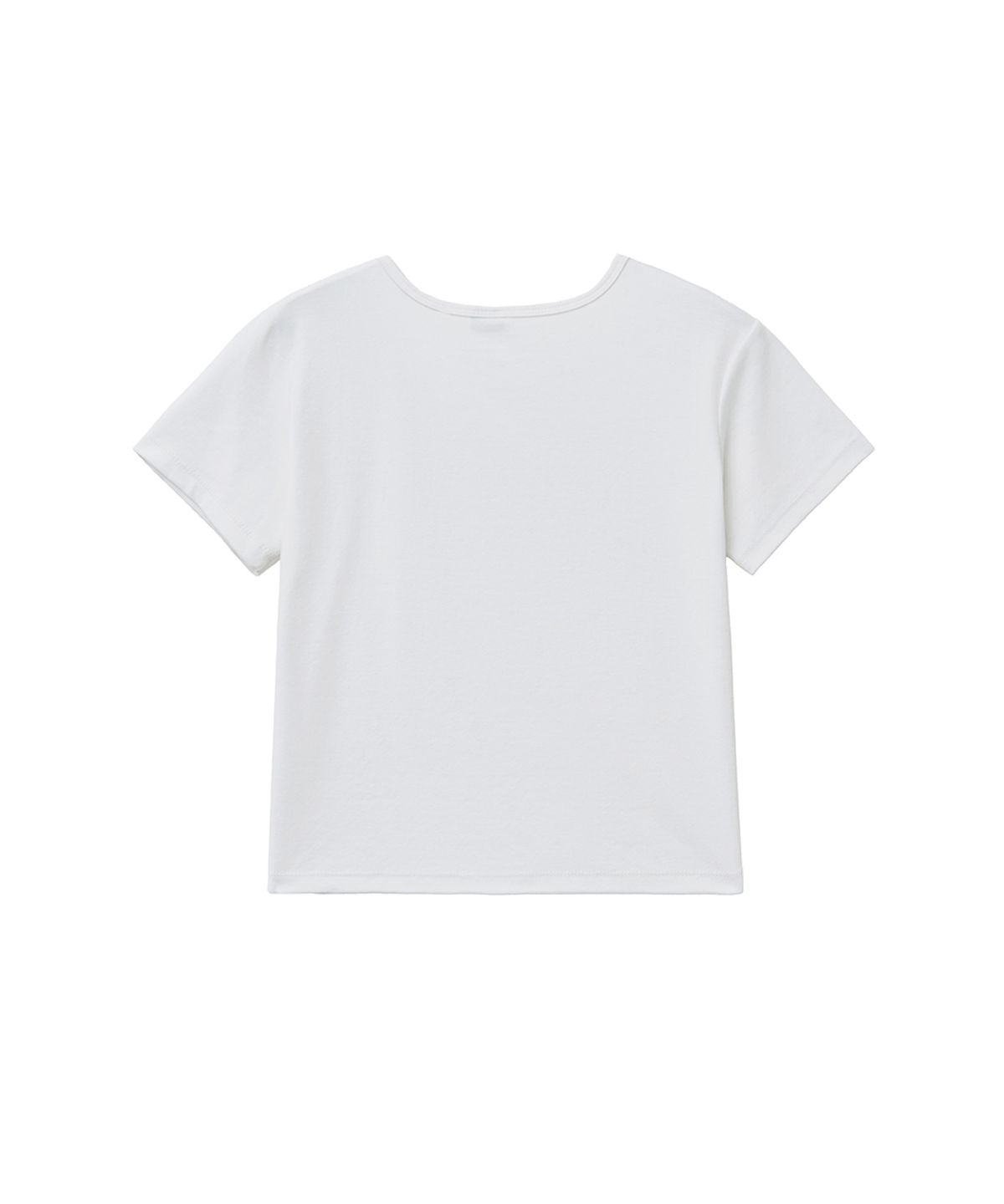 렌세(RENSE) BURR Graphic Tee White
