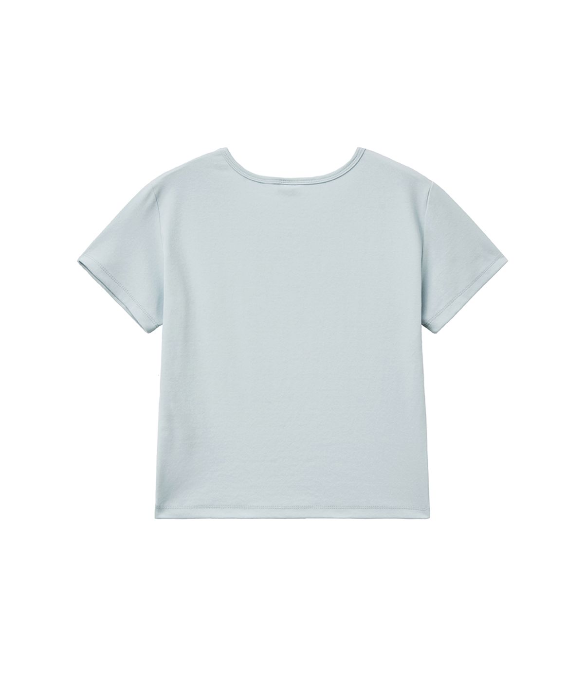렌세(RENSE) BURR Graphic Tee Blue