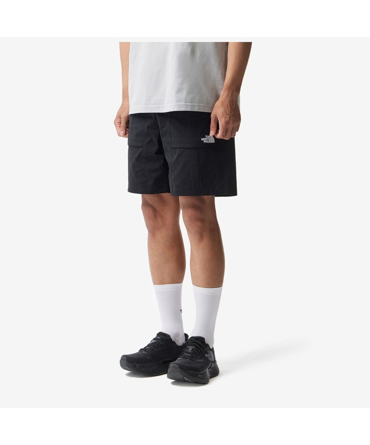 노스페이스(THE NORTH FACE) NS6NS11A 남성 샤스타 쇼츠 BLACK