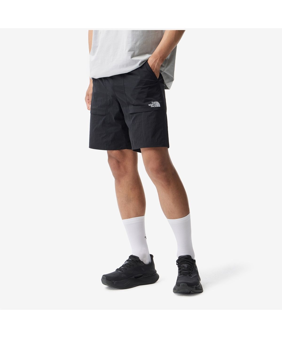 노스페이스(THE NORTH FACE) NS6NS11A 남성 샤스타 쇼츠 BLACK
