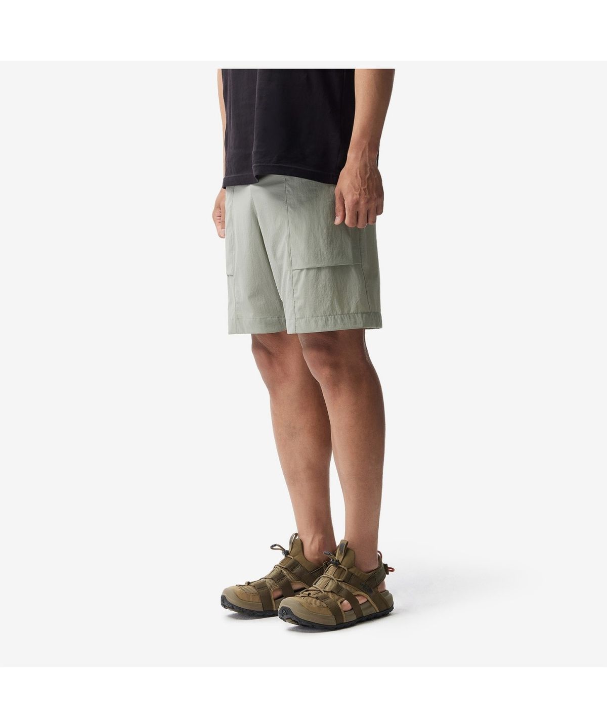 노스페이스(THE NORTH FACE) NS6NS20C 남성 아이스큐브 쇼츠 HERB GARDEN