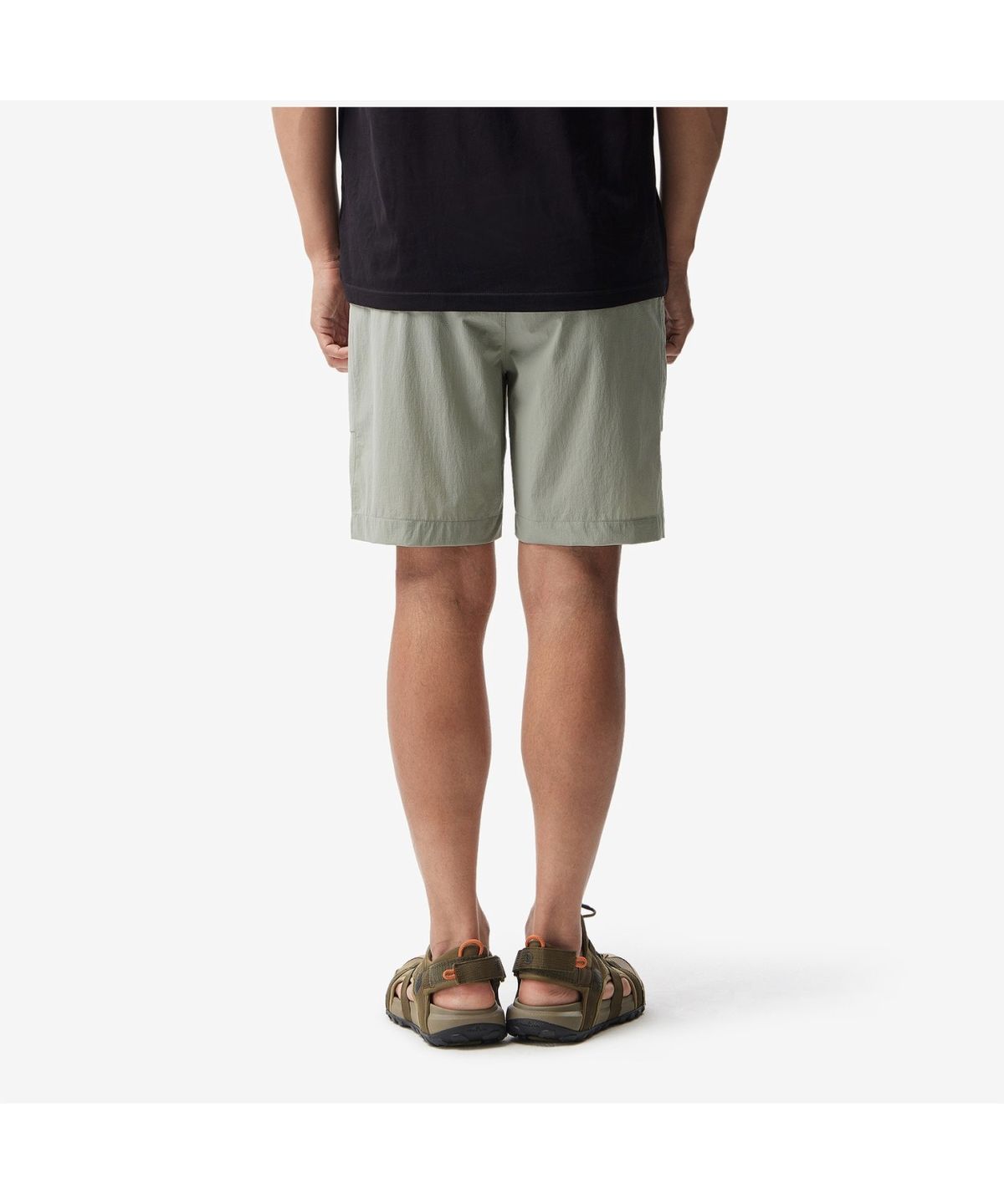 노스페이스(THE NORTH FACE) NS6NS20C 남성 아이스큐브 쇼츠 HERB GARDEN