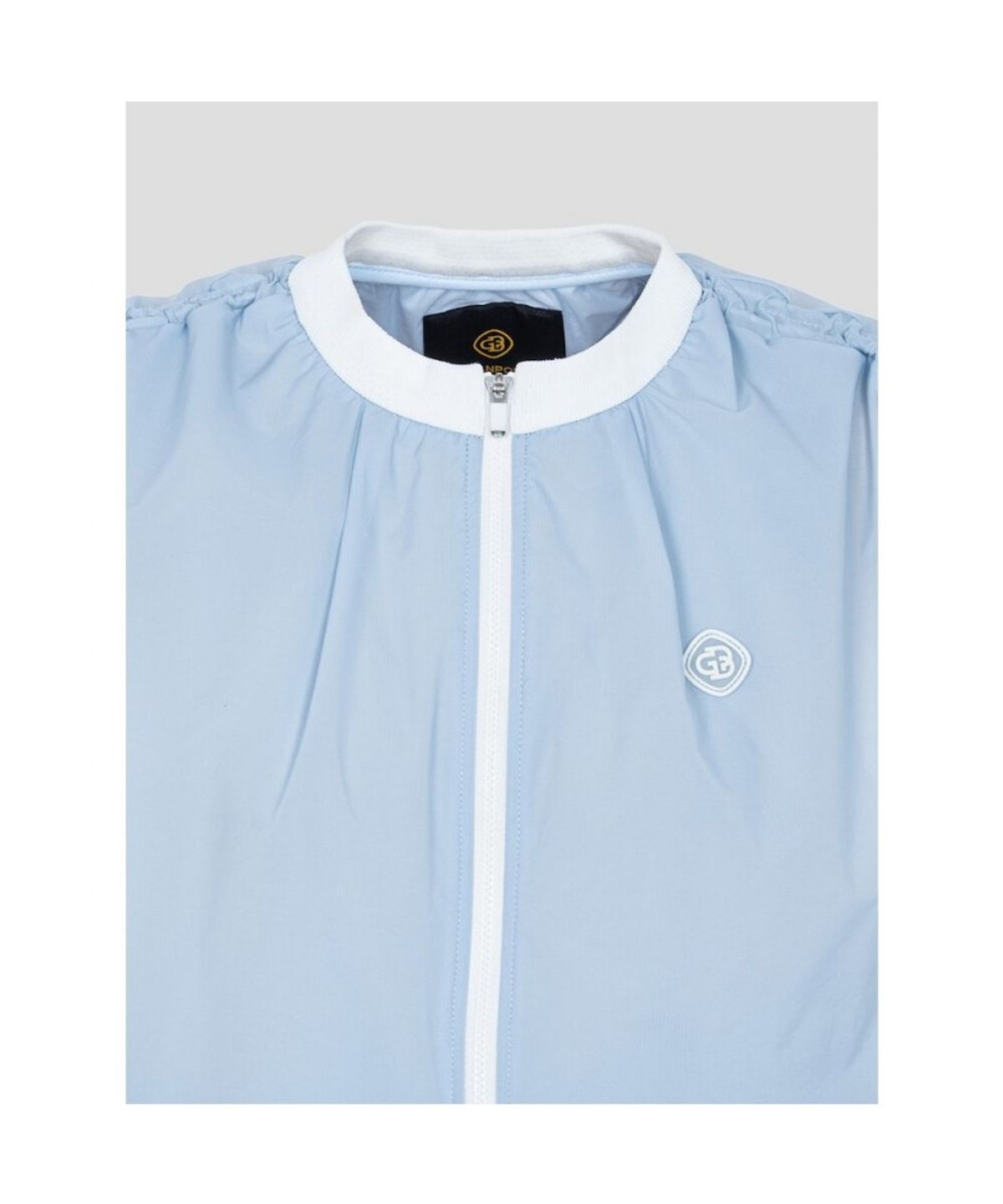 빈폴골프(BEANPOLE GOLF) [B_under] 여성 블루종핏 레이어링 집업 베스트 - 스카이 블루