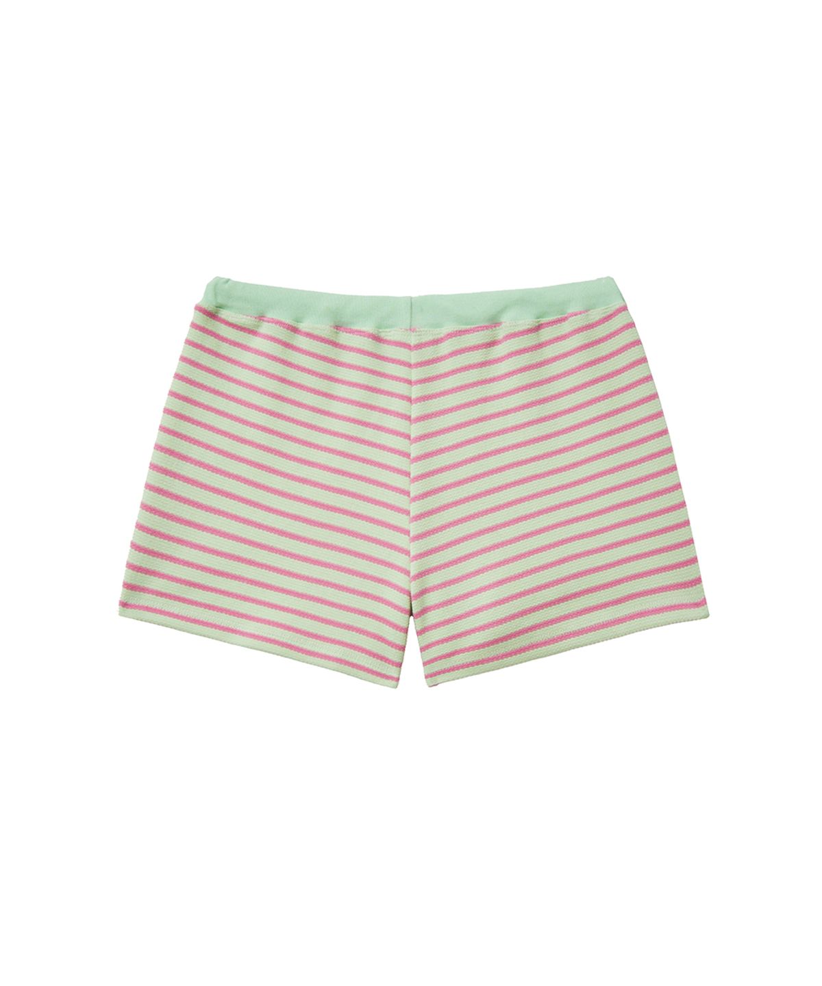 렌세(RENSE) Stripe Micro Shorts Mint