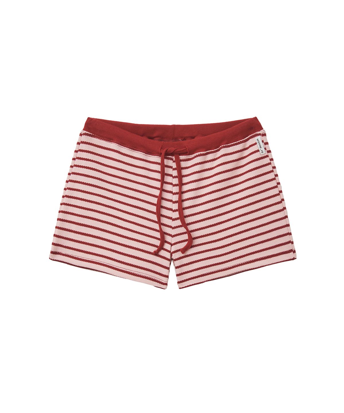 렌세(RENSE) Stripe Micro Shorts Pink