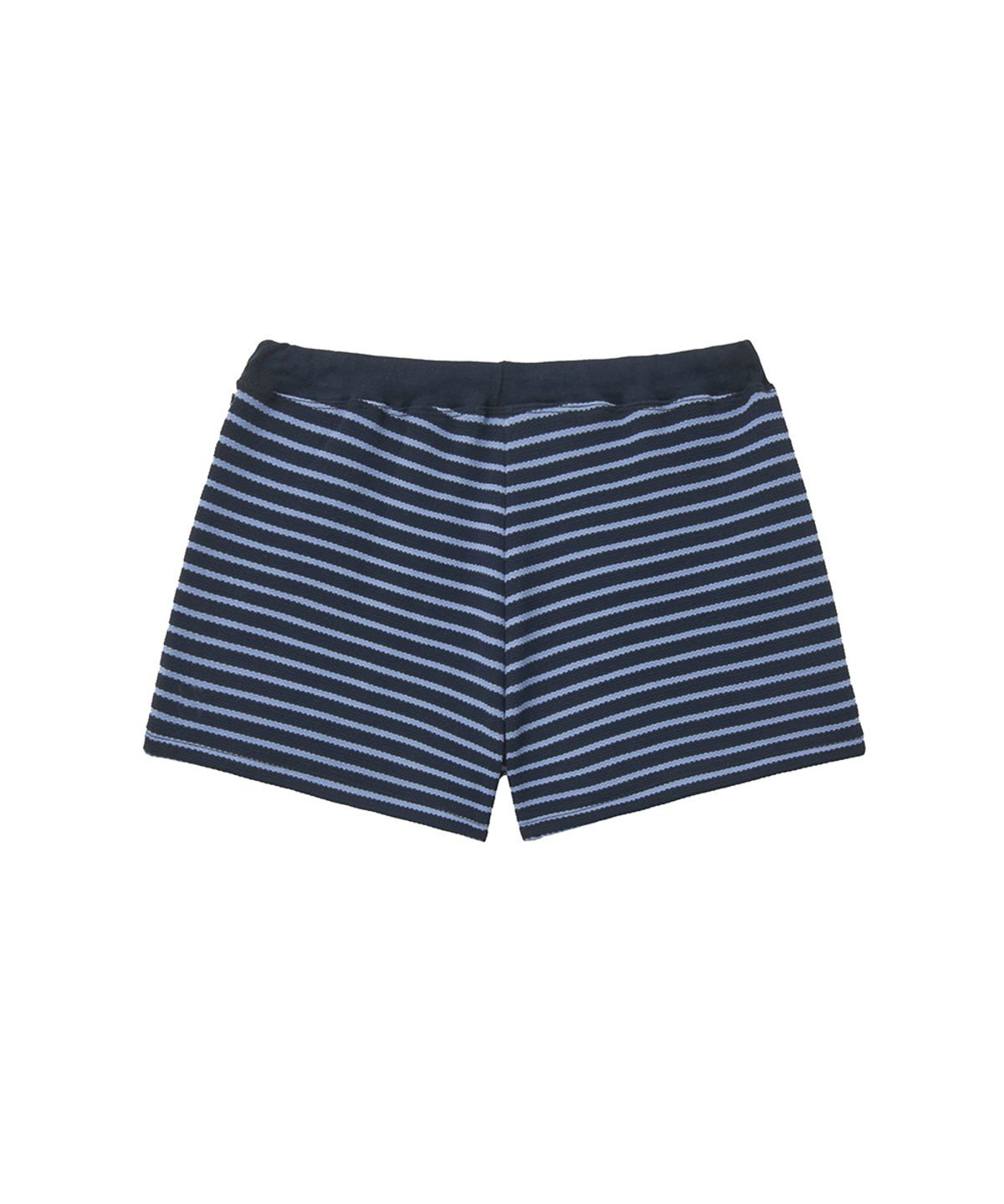 렌세(RENSE) Stripe Micro Shorts Navy