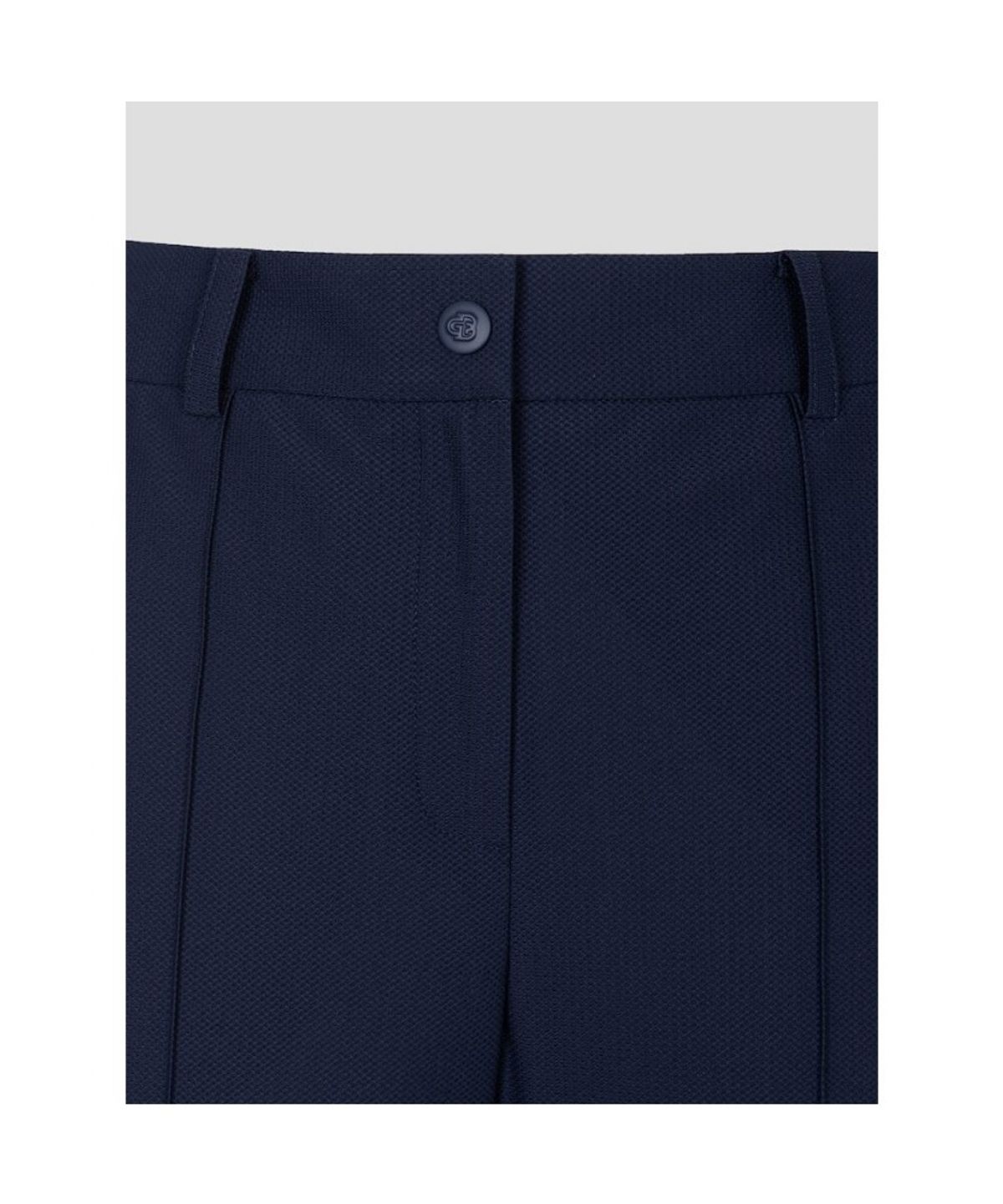 빈폴골프(BEANPOLE GOLF) [B_under] 여성 텍스처 와이드부츠컷 팬츠 - 네이비