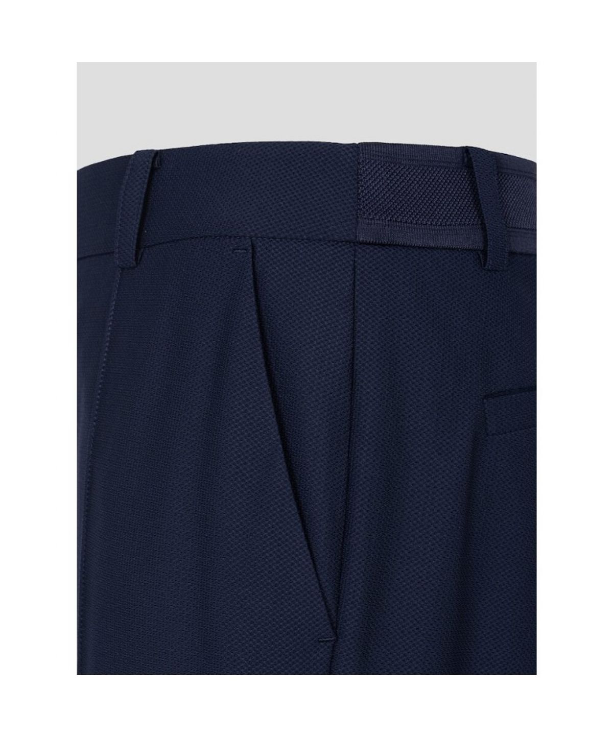 빈폴골프(BEANPOLE GOLF) [B_under] 여성 텍스처 와이드부츠컷 팬츠 - 네이비