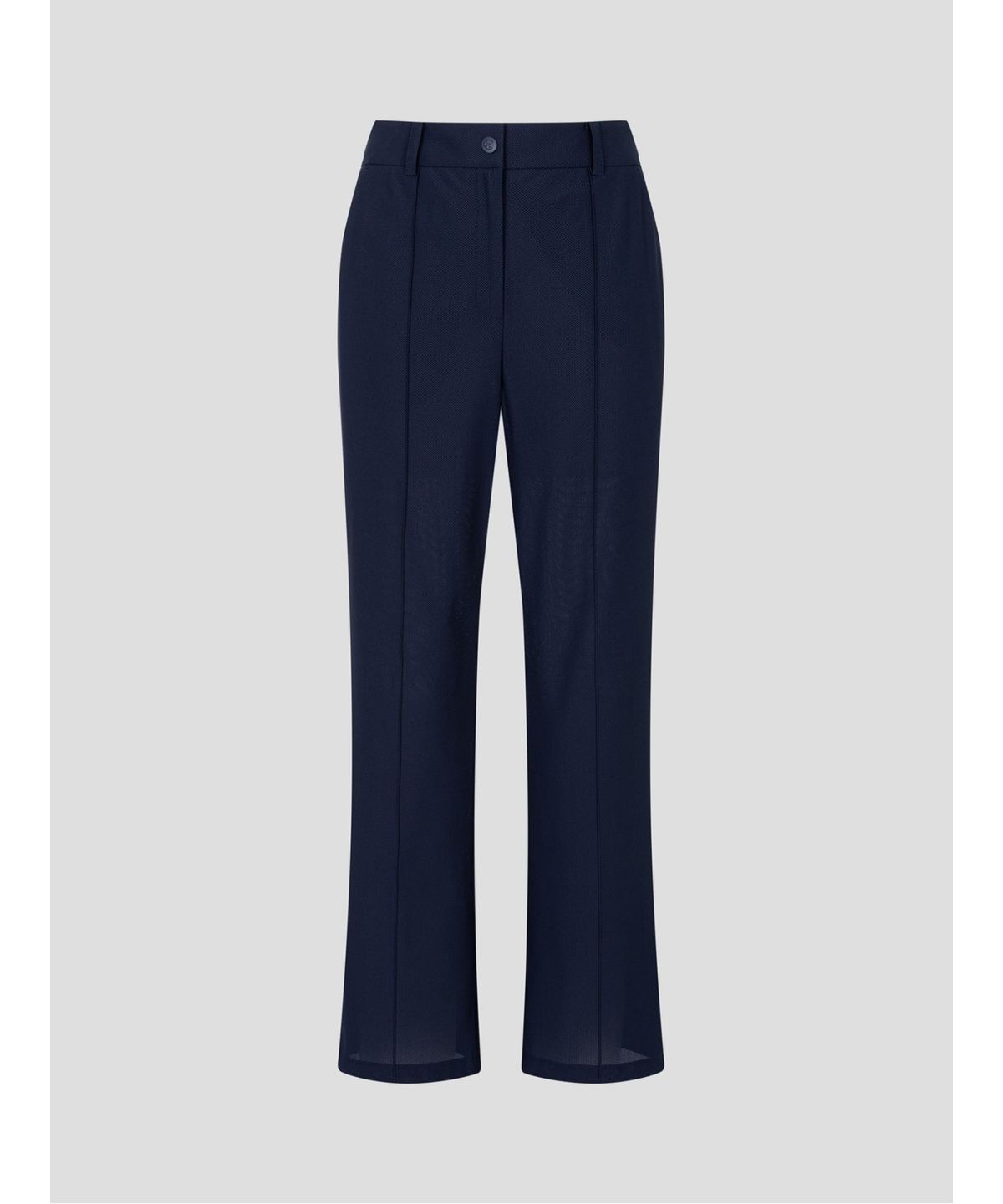빈폴골프(BEANPOLE GOLF) [B_under] 여성 텍스처 와이드부츠컷 팬츠 - 네이비