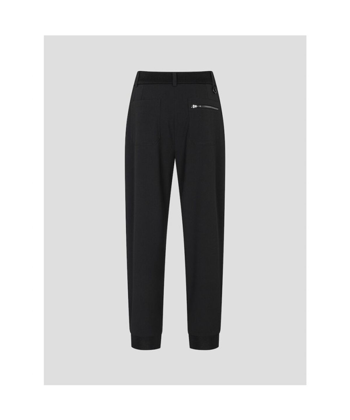 빈폴골프(BEANPOLE GOLF) [B_under] 여성 원포인트 조거 팬츠 - 블랙