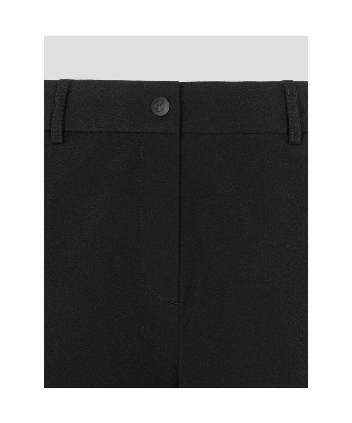 빈폴골프(BEANPOLE GOLF) 여성 5부 쇼츠 - 블랙