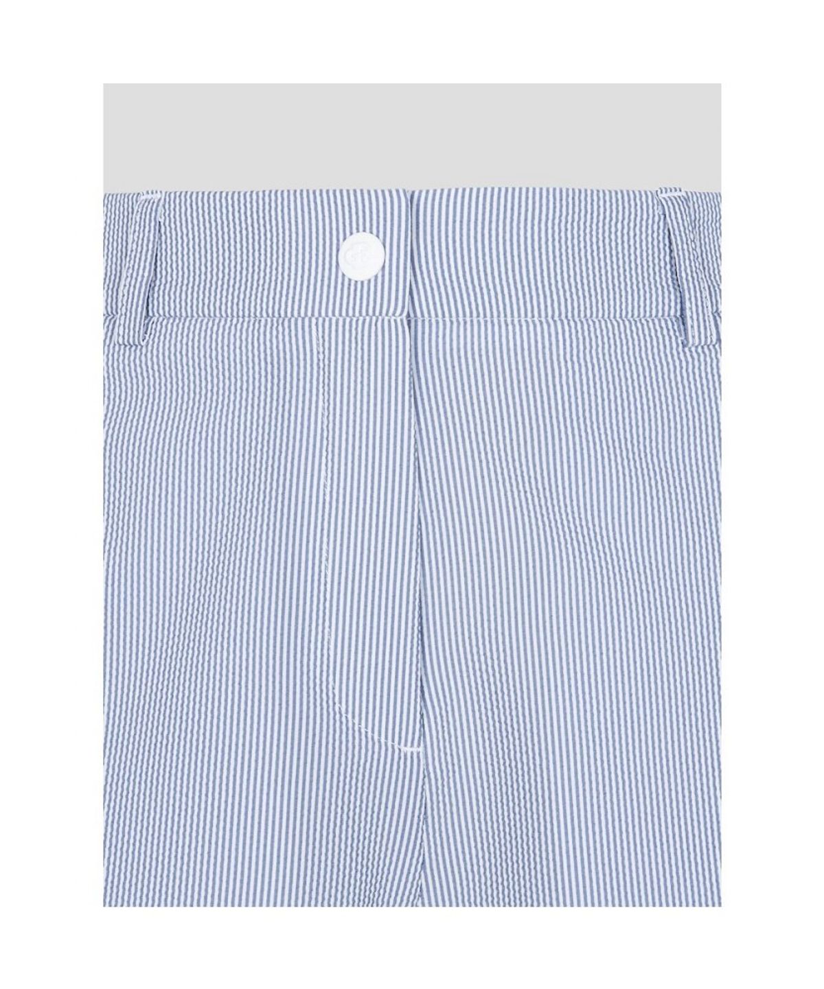 빈폴골프(BEANPOLE GOLF) 여성 시어서커 쇼츠 - 블루