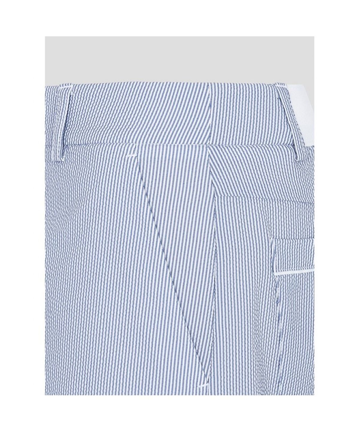 빈폴골프(BEANPOLE GOLF) 여성 시어서커 쇼츠 - 블루