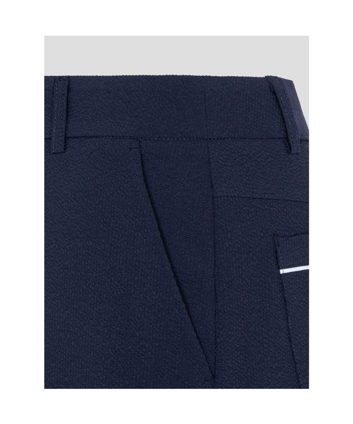 빈폴골프(BEANPOLE GOLF) 여성 시어서커 쇼츠 - 네이비