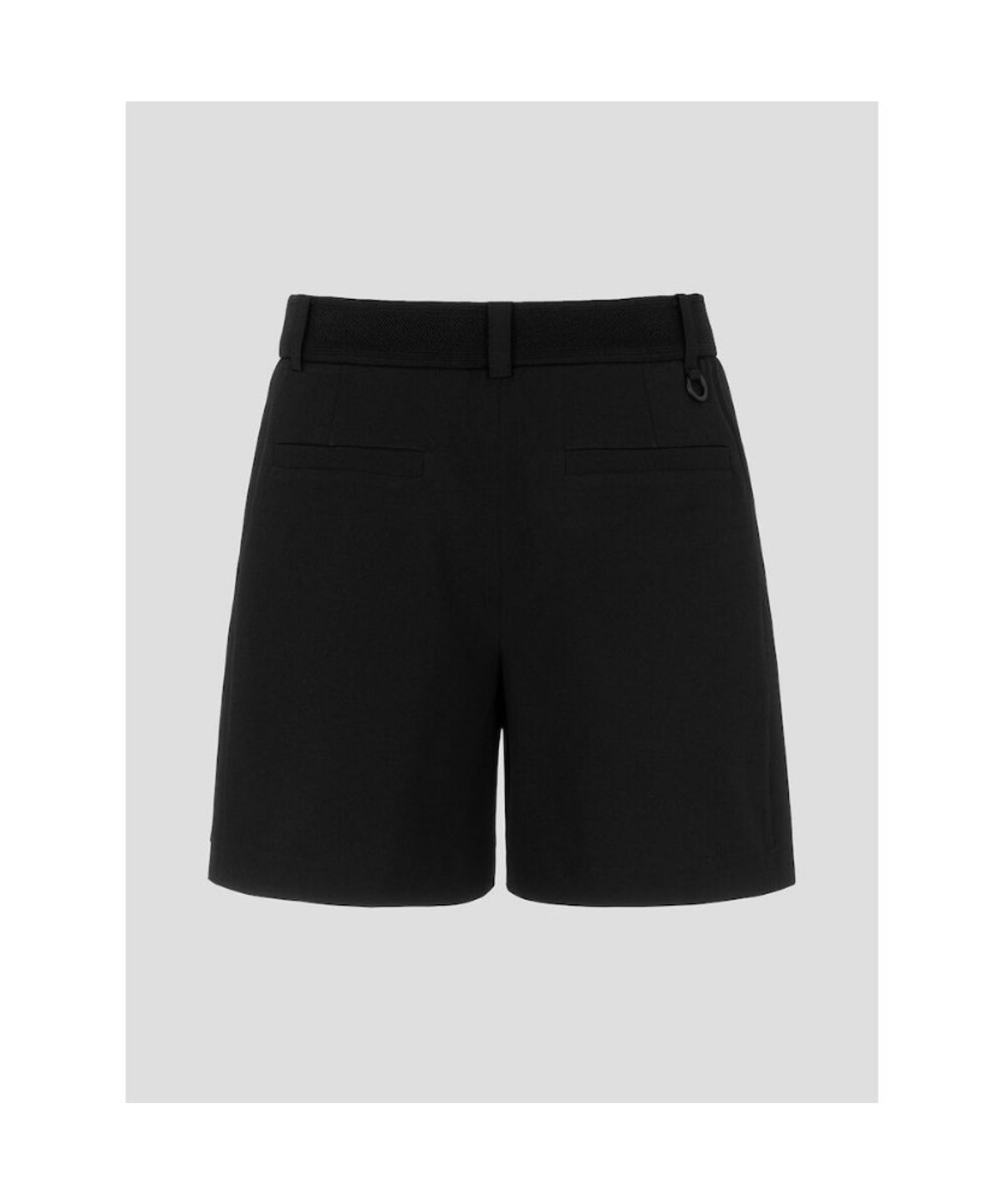 빈폴골프(BEANPOLE GOLF) [B_under] 여성 메쉬 포인트 4부 팬츠 - 블랙