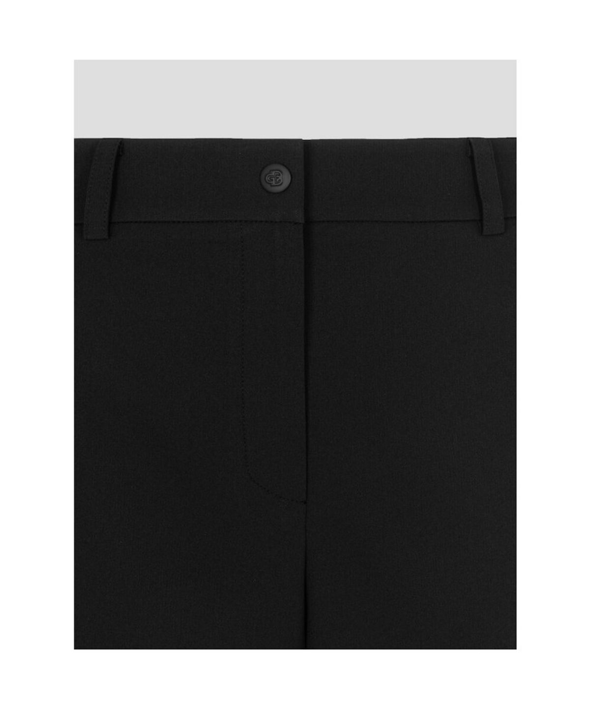 빈폴골프(BEANPOLE GOLF) [B_under] 여성 메쉬 포인트 4부 팬츠 - 블랙
