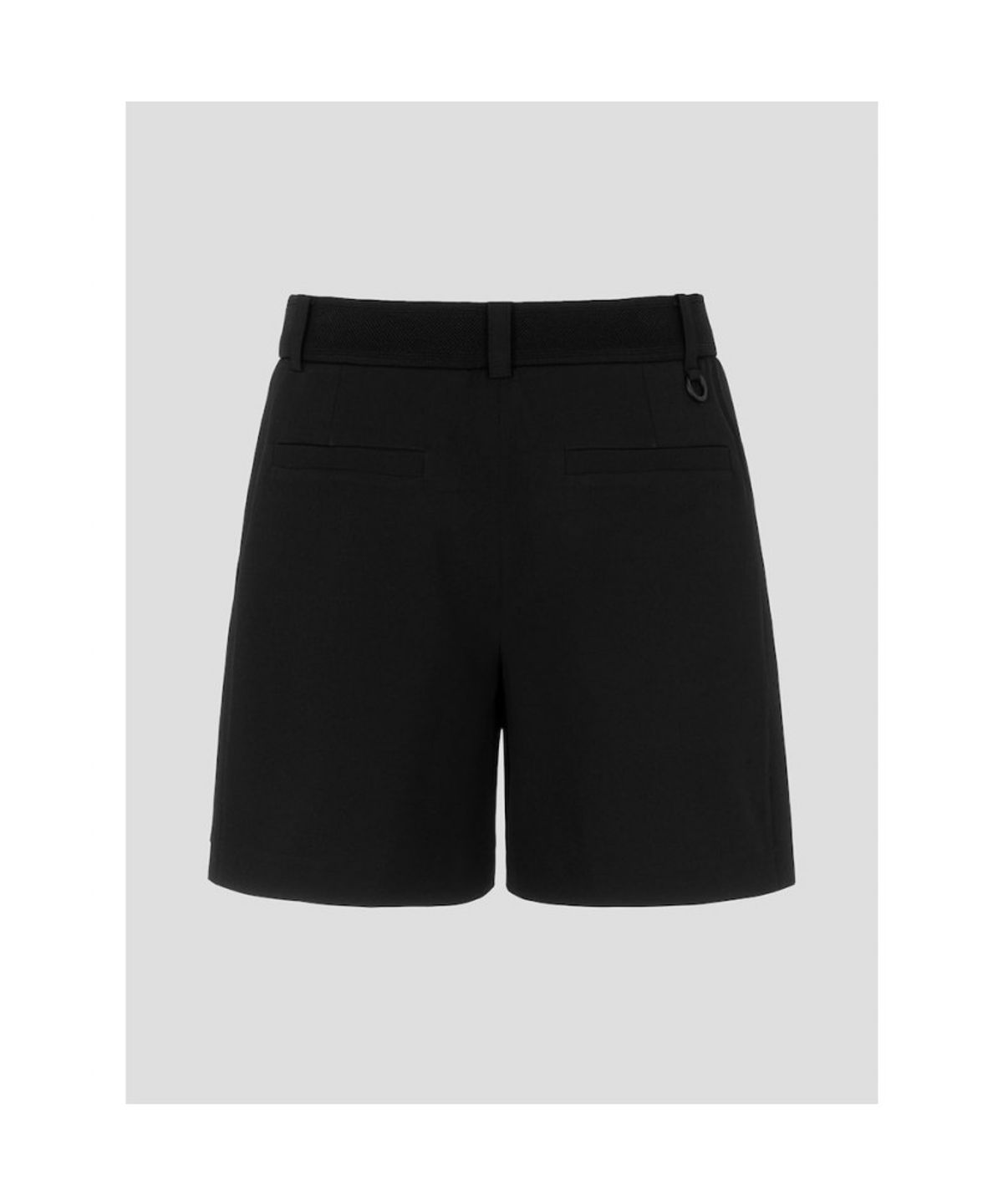빈폴골프(BEANPOLE GOLF) [B_under] 여성 메쉬 포인트 4부 팬츠 - 블랙