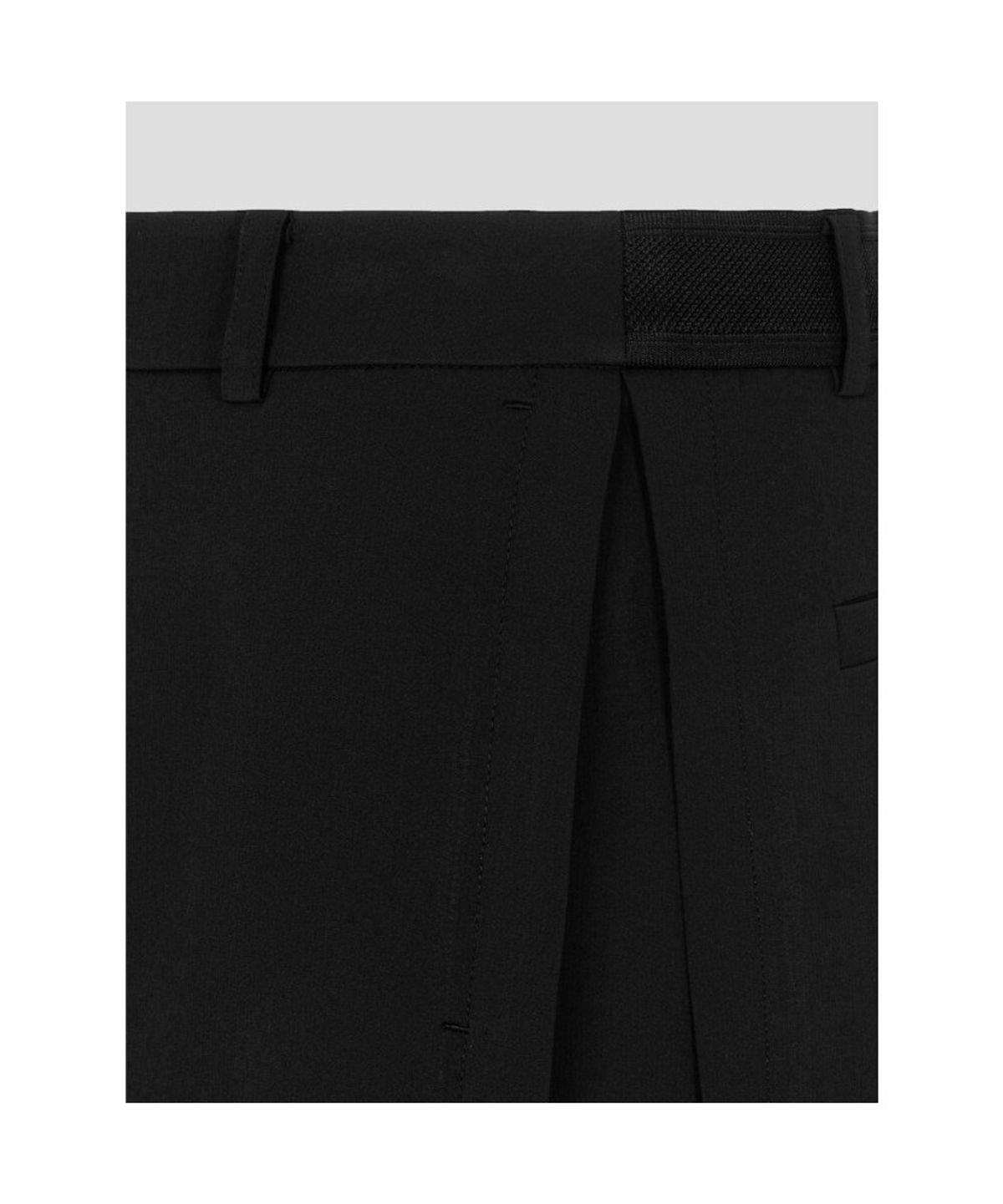 빈폴골프(BEANPOLE GOLF) [B_under] 여성 메쉬 포인트 4부 팬츠 - 블랙