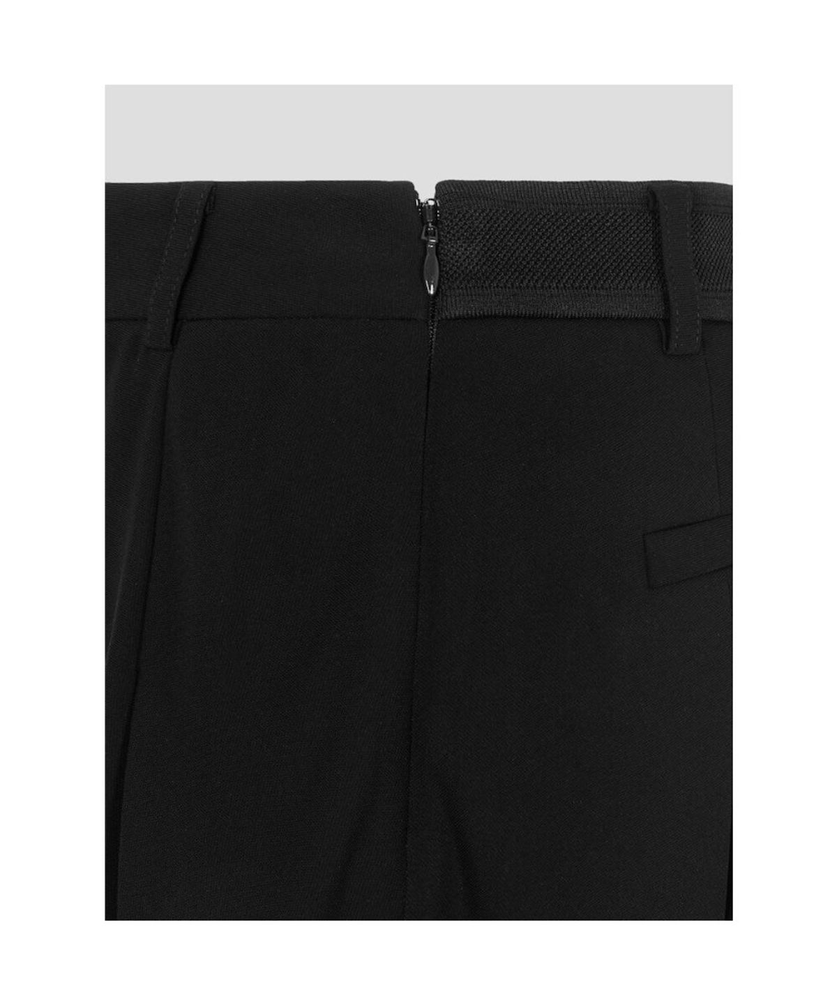 빈폴골프(BEANPOLE GOLF) [B_under] 여성 중기장 맞주름 큐롯 - 블랙