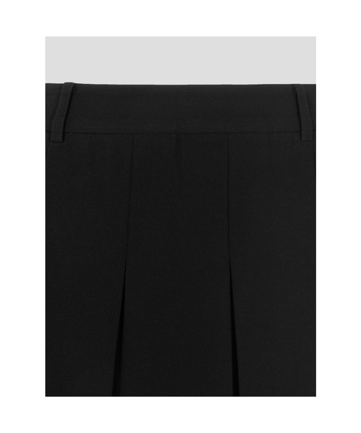 빈폴골프(BEANPOLE GOLF) [B_under] 여성 중기장 맞주름 큐롯 - 블랙
