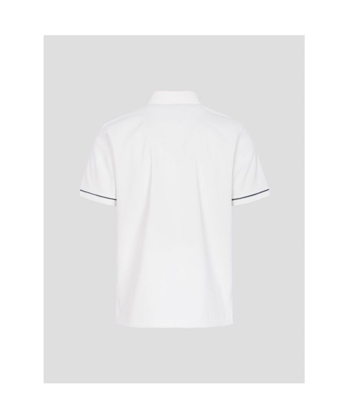 빈폴골프(BEANPOLE GOLF) 남성 서커 블루종핏 티셔츠 - 화이트