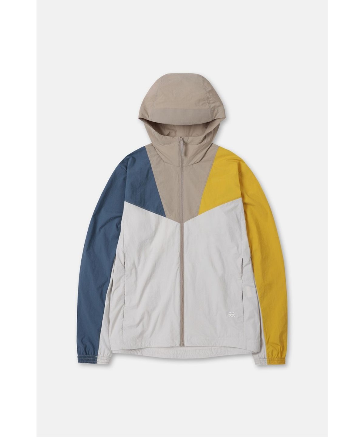 코오롱스포츠(KOLON SPORT) [KS X ORUMM] 남녀공용 컬러블록 벤틸레이션 재킷 JWJJM26801PGY