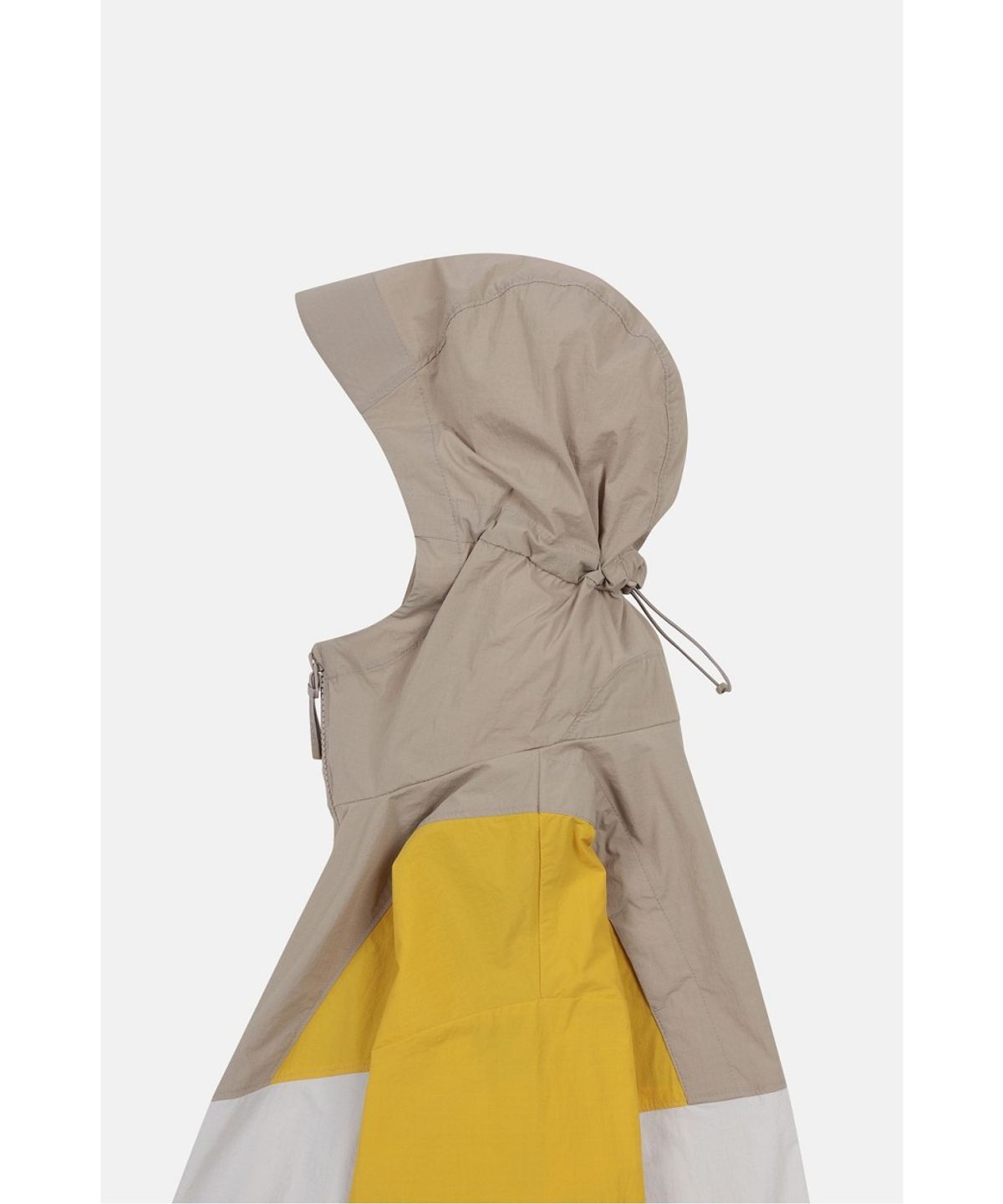 코오롱스포츠(KOLON SPORT) [KS X ORUMM] 남녀공용 컬러블록 벤틸레이션 재킷 JWJJM26801PGY