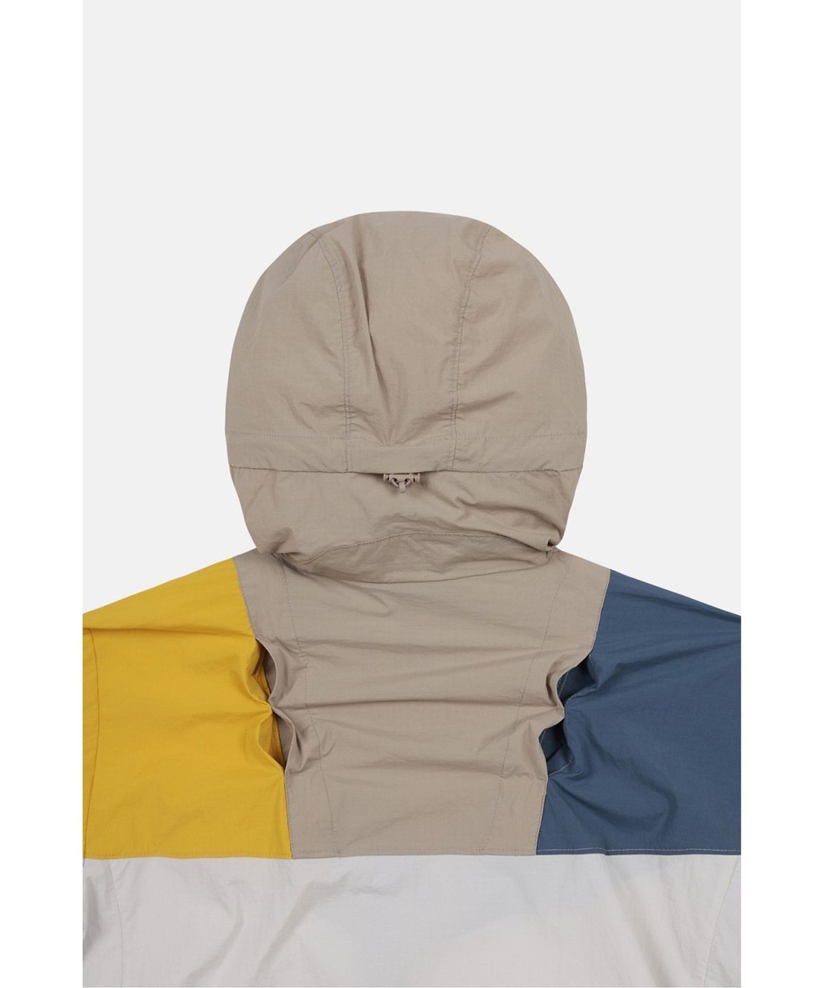 코오롱스포츠(KOLON SPORT) [KS X ORUMM] 남녀공용 컬러블록 벤틸레이션 재킷 JWJJM26801PGY
