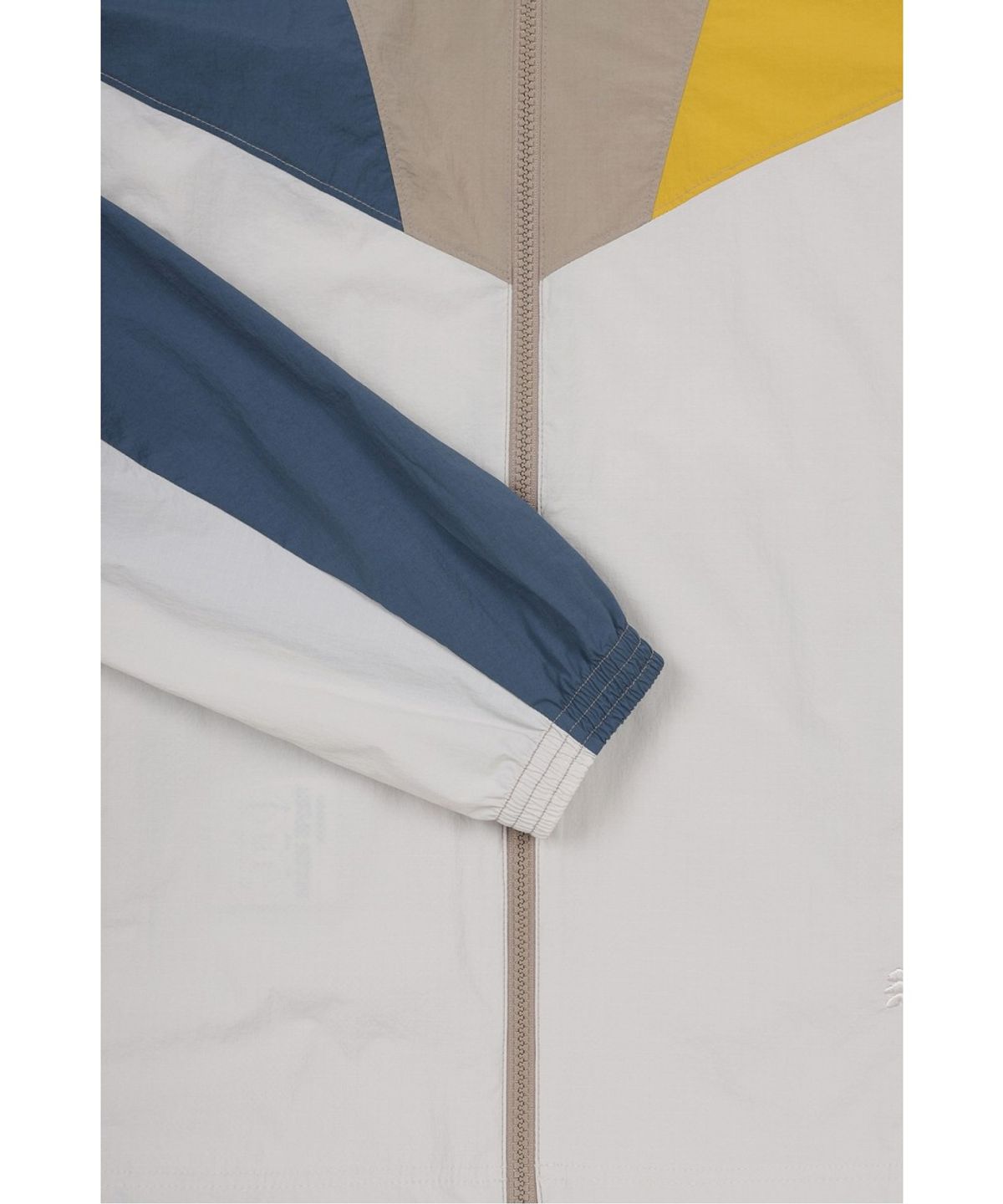 코오롱스포츠(KOLON SPORT) [KS X ORUMM] 남녀공용 컬러블록 벤틸레이션 재킷 JWJJM26801PGY
