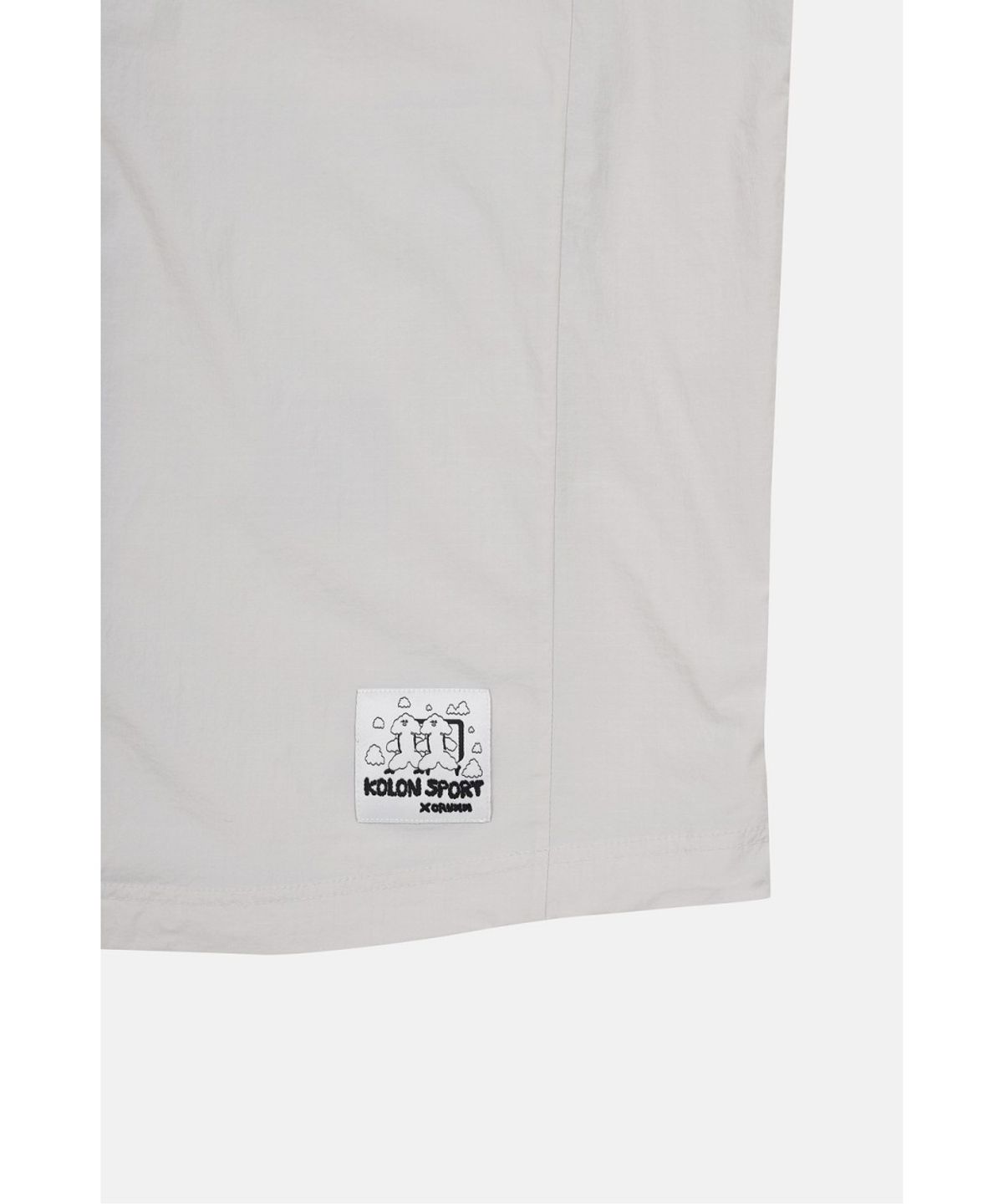 코오롱스포츠(KOLON SPORT) [KS X ORUMM] 남녀공용 컬러블록 벤틸레이션 재킷 JWJJM26801PGY