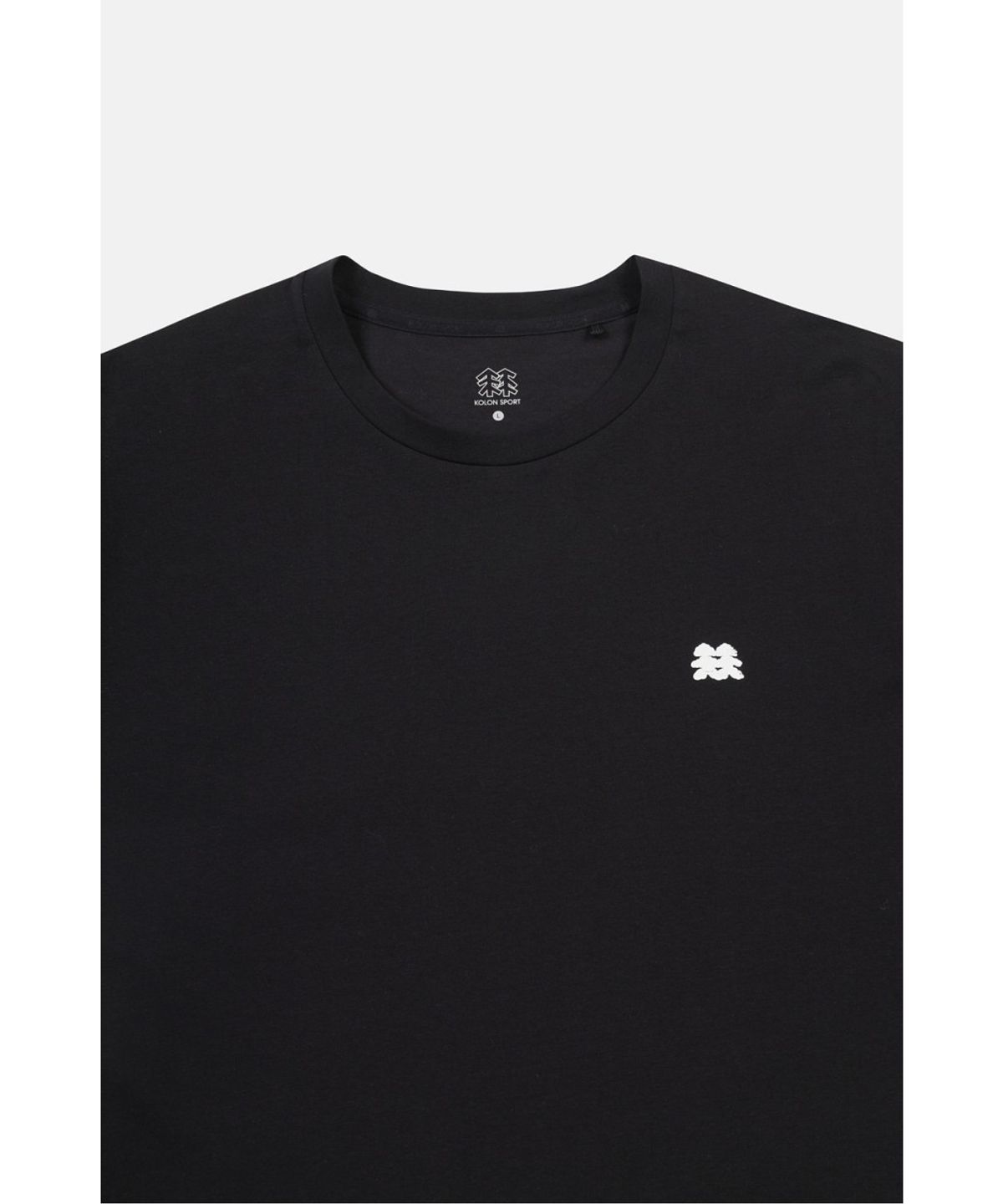 코오롱스포츠(KOLON SPORT) [KS X ORUMM] 남녀공용 볼더링 와일드앤프리 스트럭처 티셔츠 JWTCM26831BLK