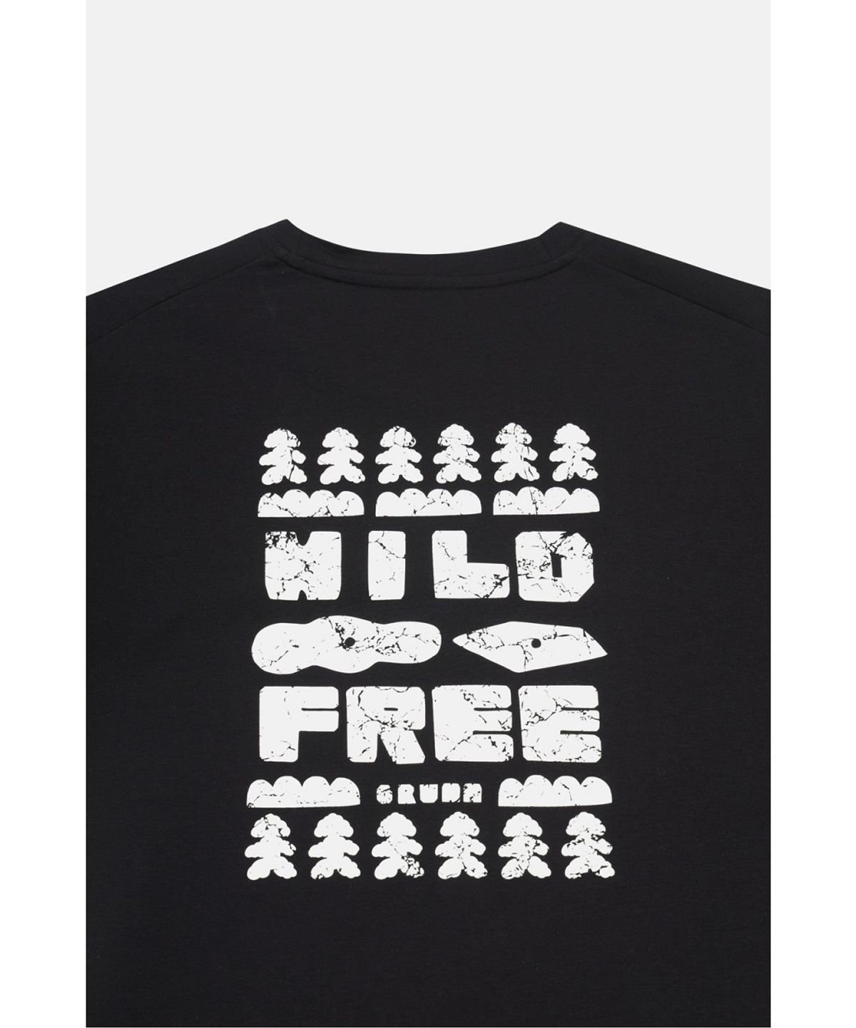 코오롱스포츠(KOLON SPORT) [KS X ORUMM] 남녀공용 볼더링 와일드앤프리 스트럭처 티셔츠 JWTCM26831BLK