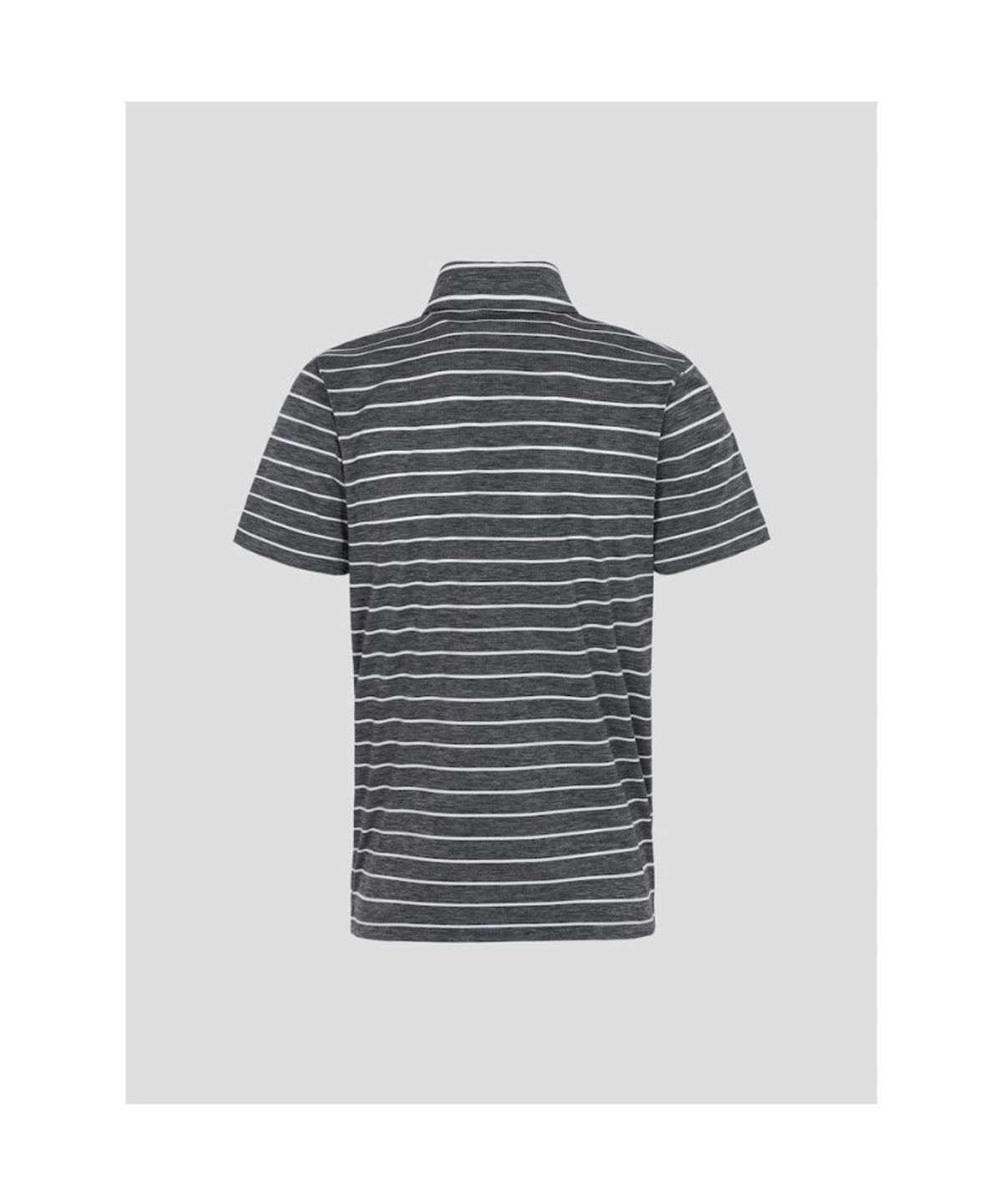 빈폴골프(BEANPOLE GOLF) 남성 스트라이프 반소매 티셔츠 - 그레이