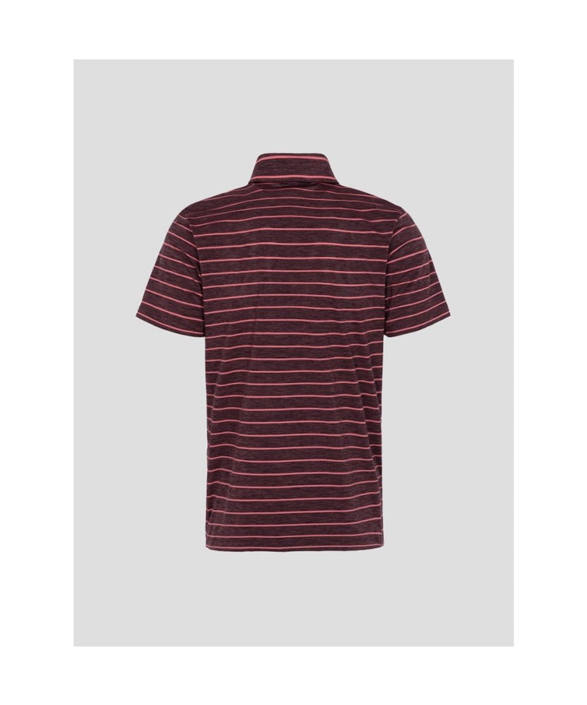 빈폴골프(BEANPOLE GOLF) 남성 스트라이프 반소매 티셔츠 - 레드