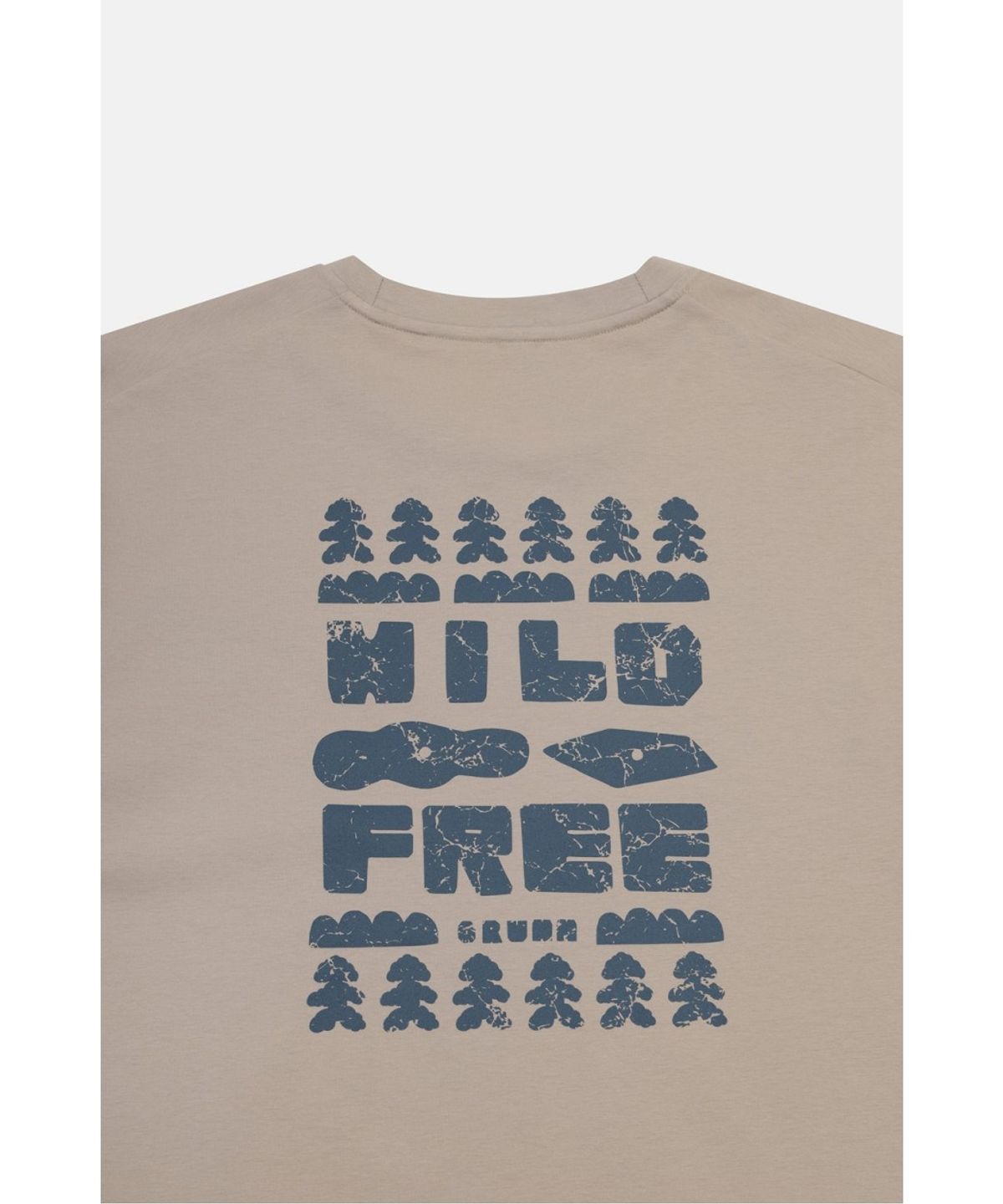 코오롱스포츠(KOLON SPORT) [KS X ORUMM] 남녀공용 볼더링 와일드앤프리 스트럭처 티셔츠 JWTCM26831NBE