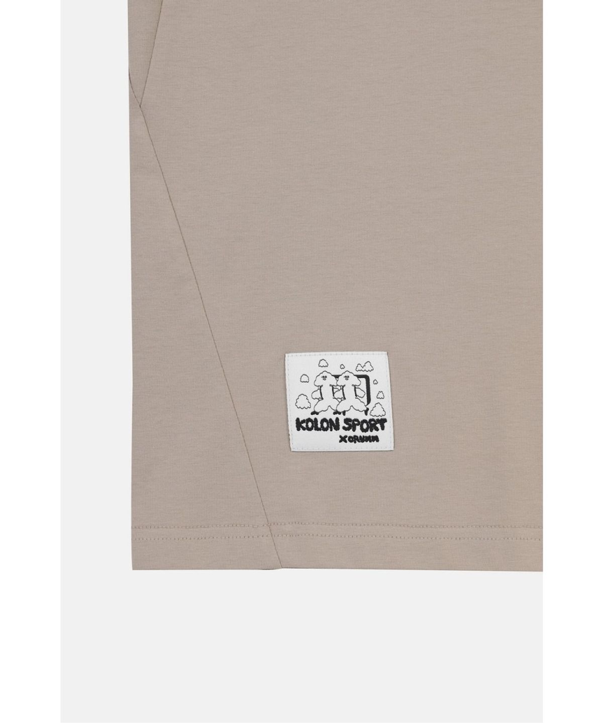 코오롱스포츠(KOLON SPORT) [KS X ORUMM] 남녀공용 볼더링 와일드앤프리 스트럭처 티셔츠 JWTCM26831NBE
