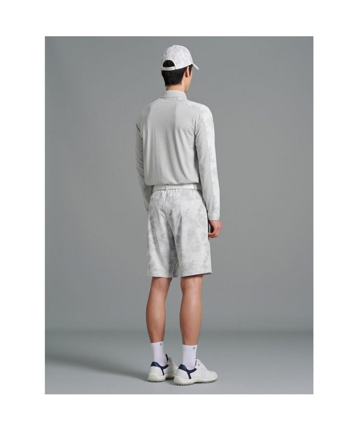빈폴골프(BEANPOLE GOLF) [B_under] 남성 클라우디 패턴 AIO - 라이트 그레이