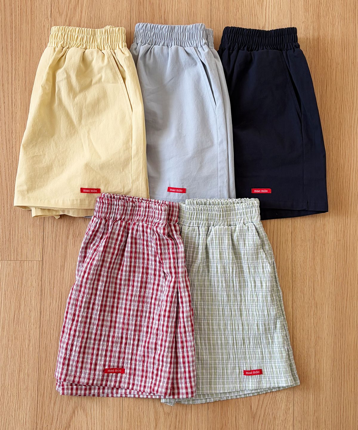 마크모크(MAC MOC) Danbi 단비 이지 밴딩 쇼츠_5colors