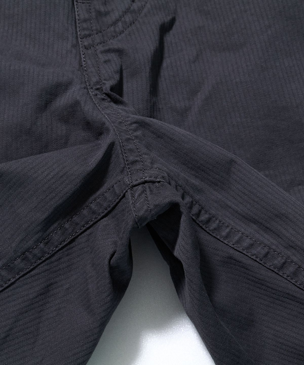 에스파이(ESFAI) [MOSAWON X ESFAI] 5 POCKET COTTON SHORTS (NAVY)
