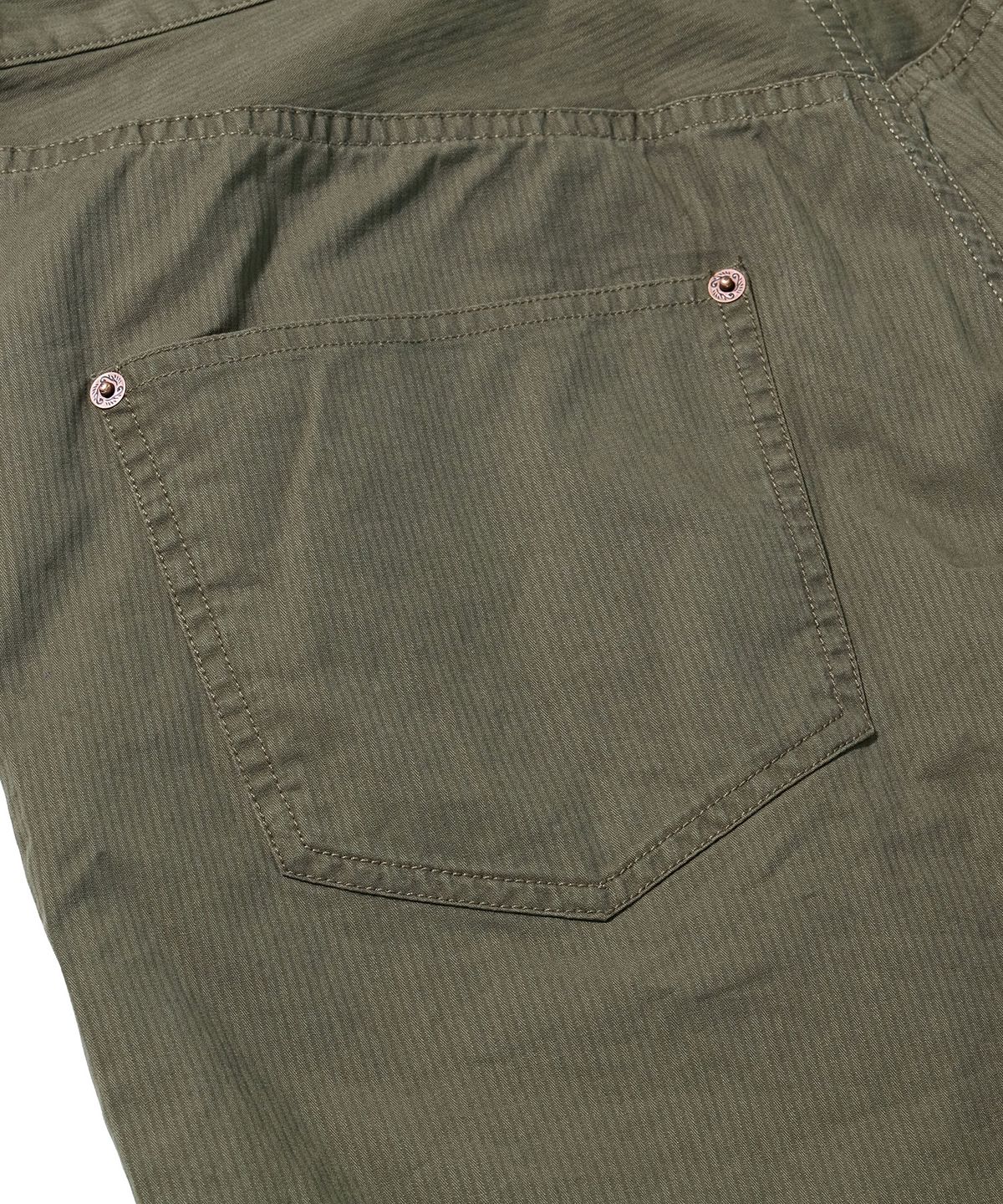 에스파이(ESFAI) [MOSAWON X ESFAI] 5 POCKET COTTON SHORTS (OLIVE)