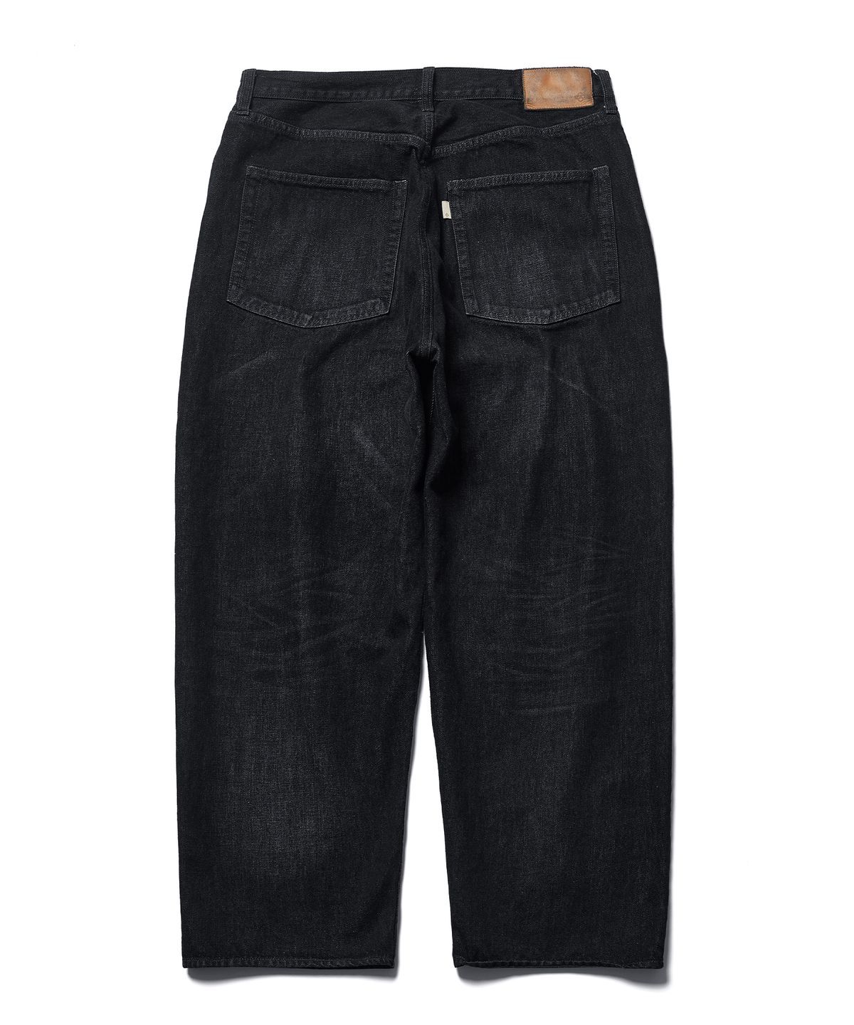 에스파이(ESFAI) LOT.E68 DENIM PANTS (WASHED BLACK)
