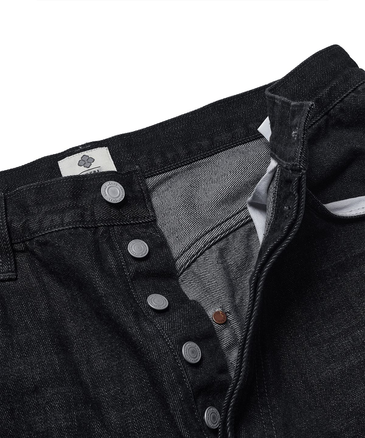 에스파이(ESFAI) LOT.E68 DENIM PANTS (WASHED BLACK)