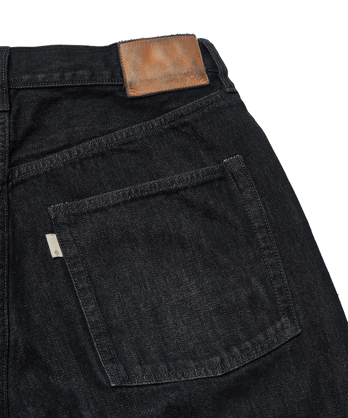에스파이(ESFAI) LOT.E68 DENIM PANTS (WASHED BLACK)