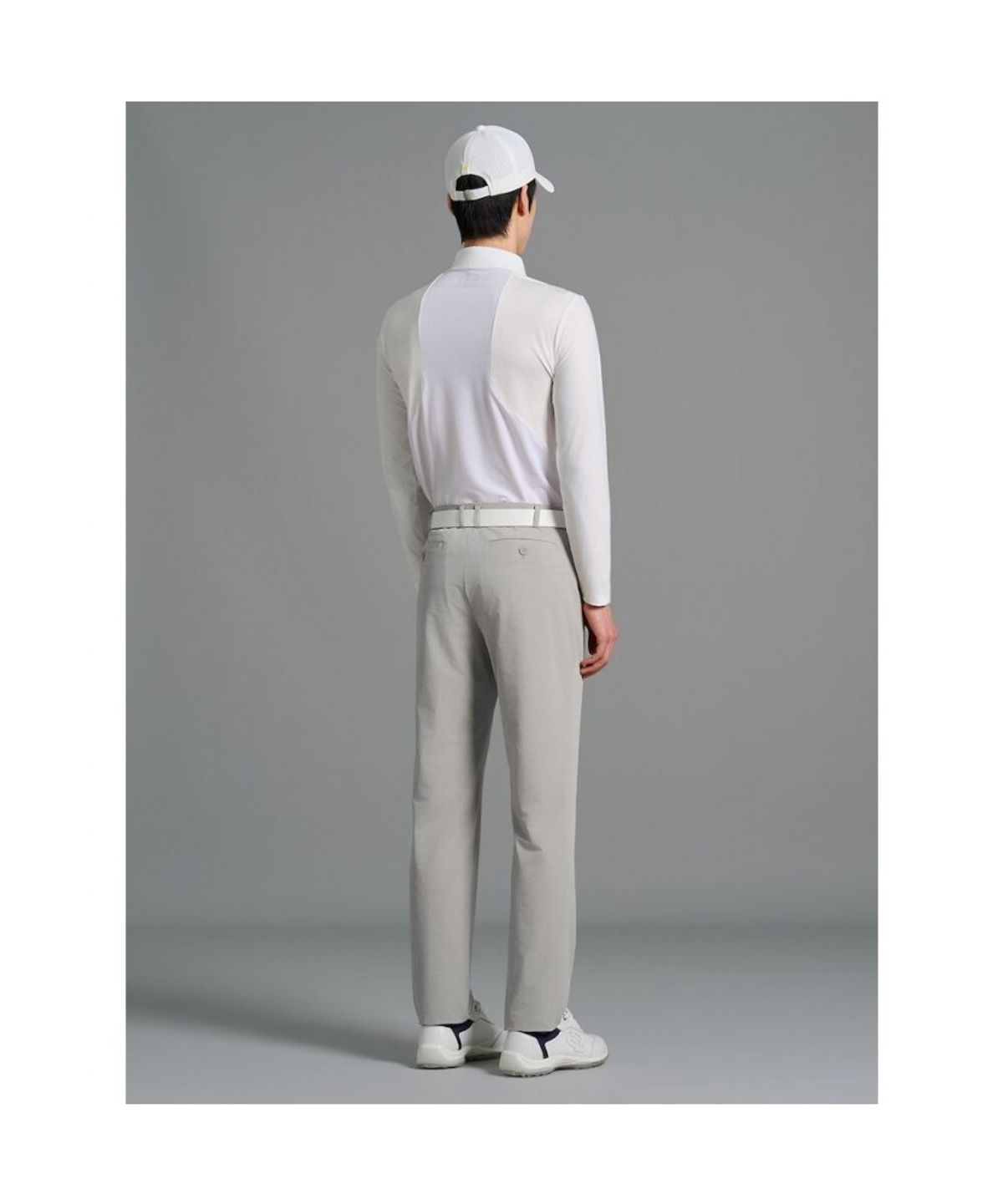 빈폴골프(BEANPOLE GOLF) [B_under] 남성 냉감 소매 AIO - 화이트