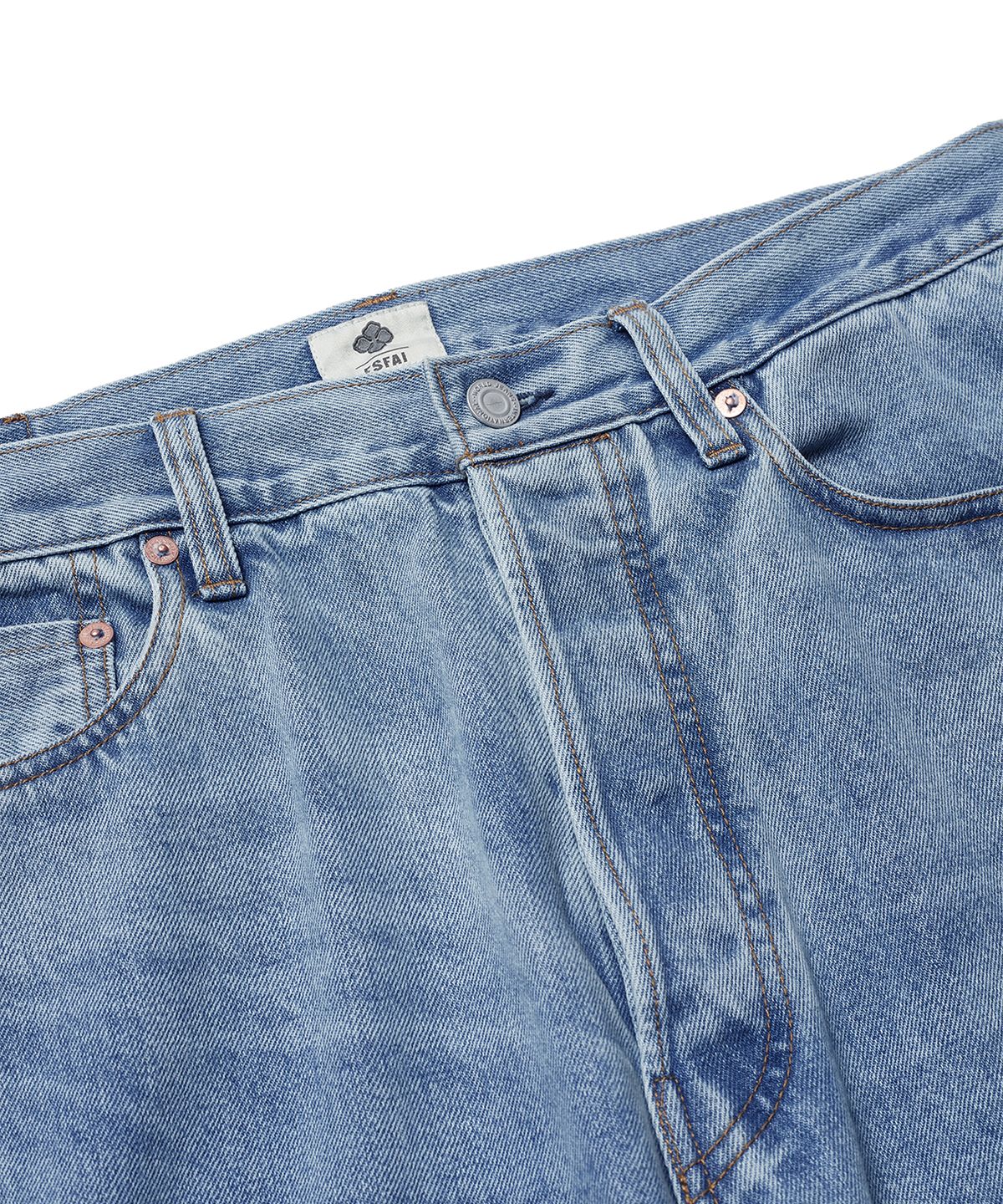 에스파이(ESFAI) LOT.E68 DENIM PANTS (LIGHT BLUE)