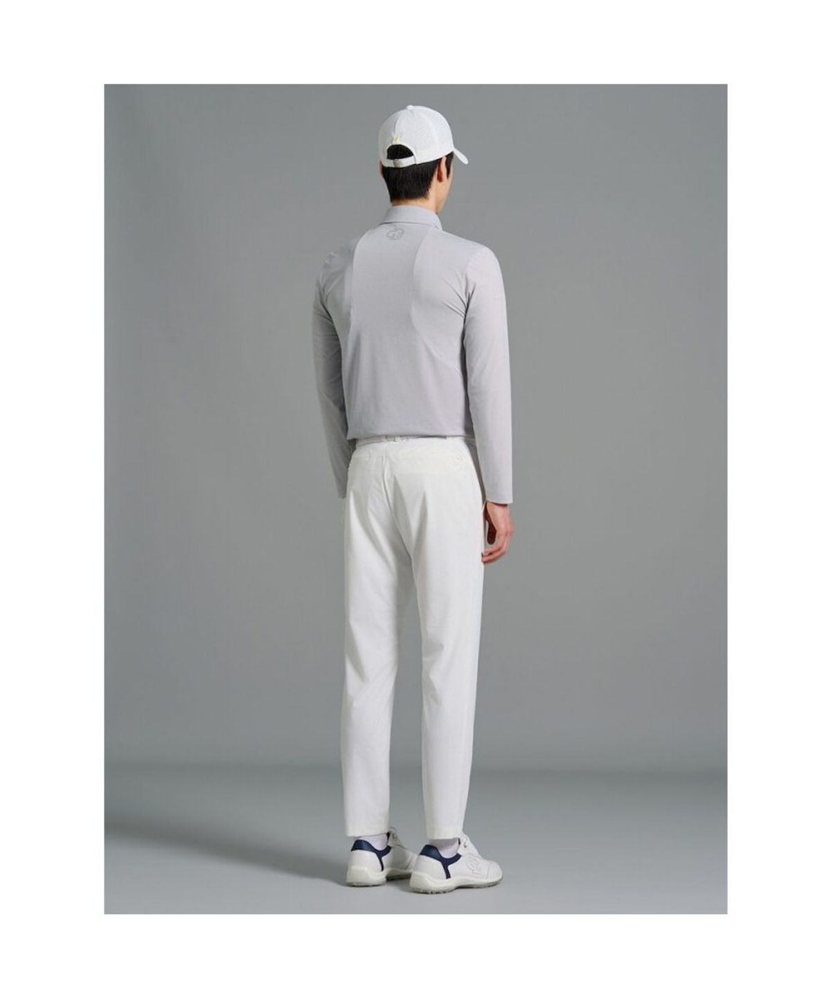 빈폴골프(BEANPOLE GOLF) [B_under] 남성 냉감 소매 AIO - 라이트 그레이