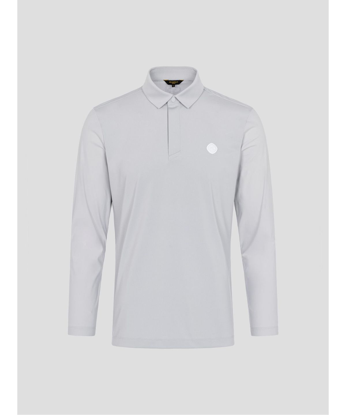 빈폴골프(BEANPOLE GOLF) [B_under] 남성 냉감 소매 AIO - 라이트 그레이