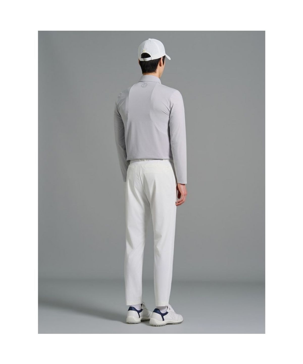 빈폴골프(BEANPOLE GOLF) [B_under] 남성 냉감 소매 AIO - 라이트 그레이