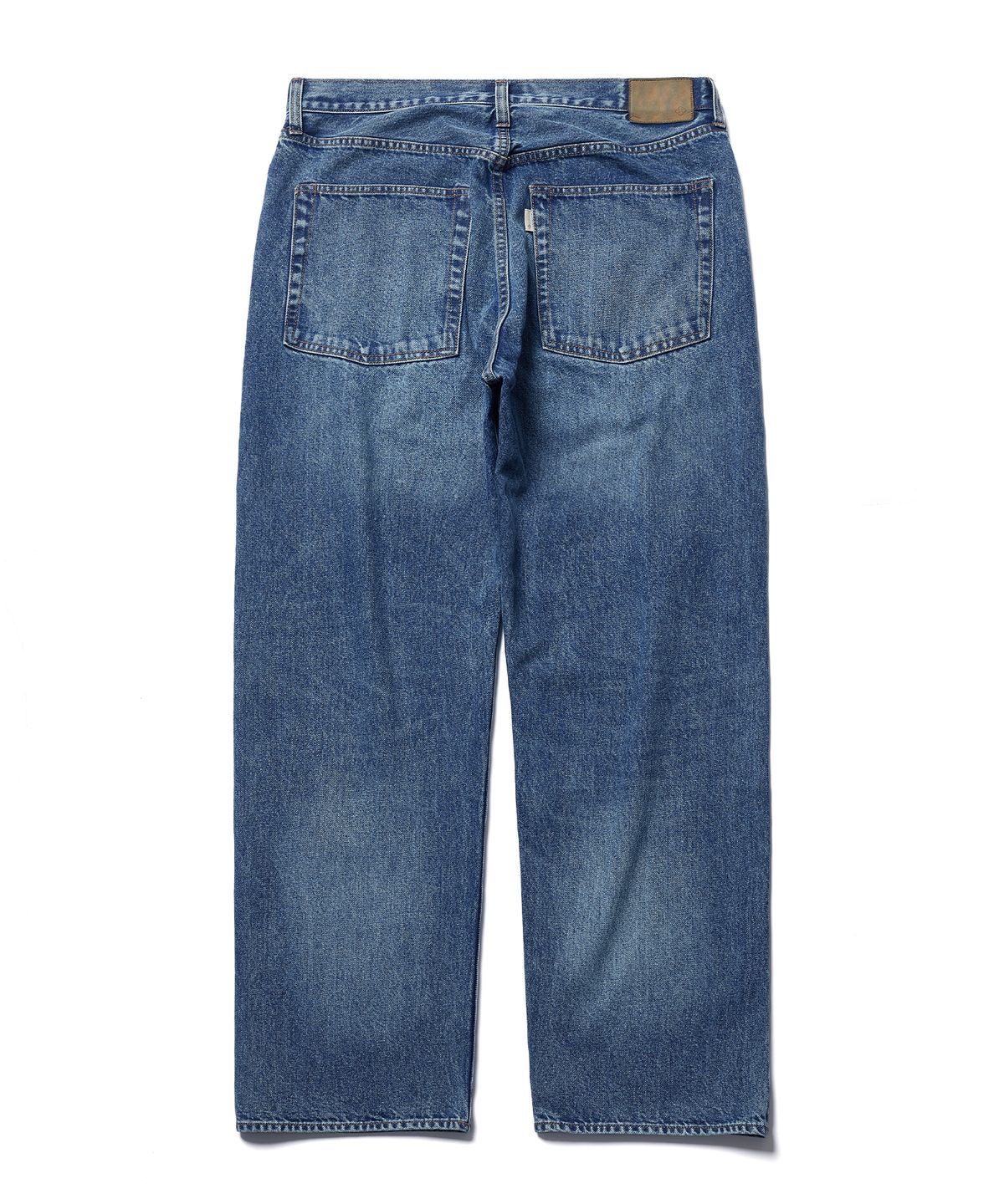에스파이(ESFAI) LOT.E01 DENIM PANTS (MID BLUE)